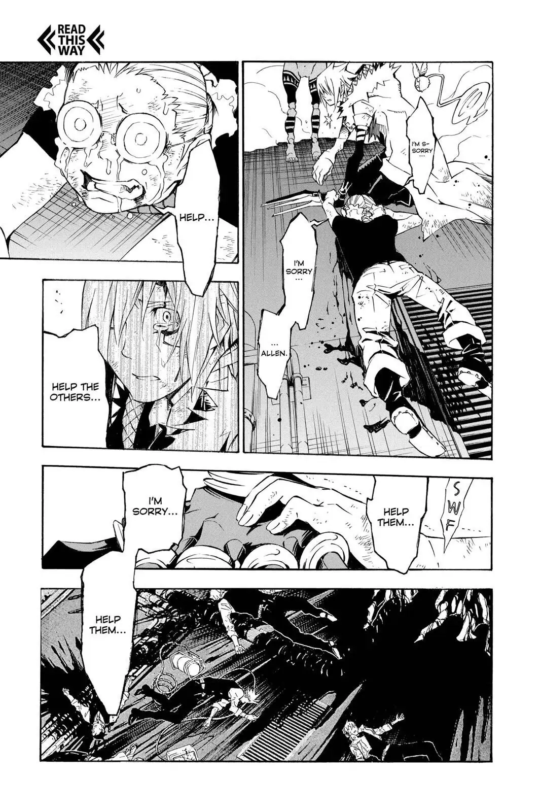 D.Gray-man Chapter 146 page 5 - 