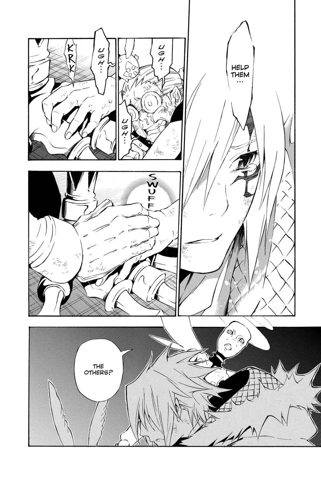 D.Gray-man Chapter 146 page 6 - 