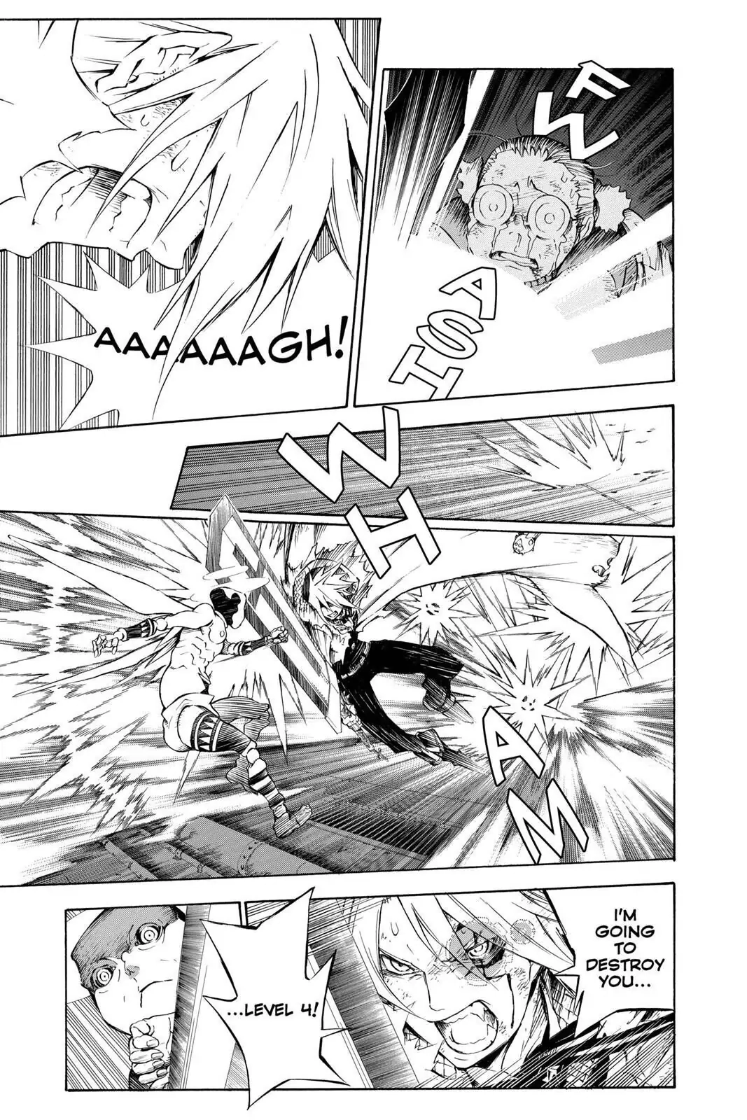 D.Gray-man Chapter 146 page 7 - 