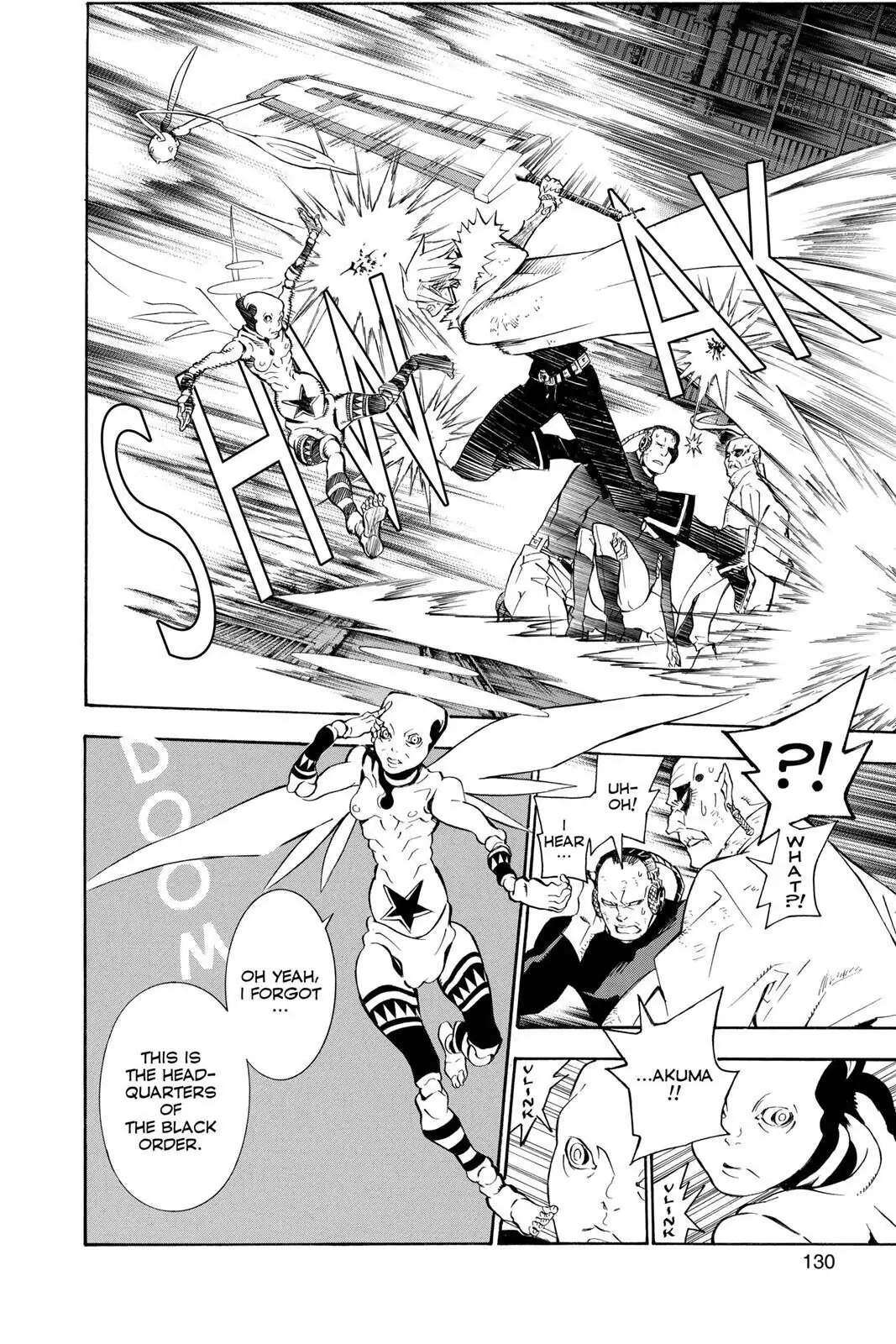 D.Gray-man Chapter 146 page 8 - 