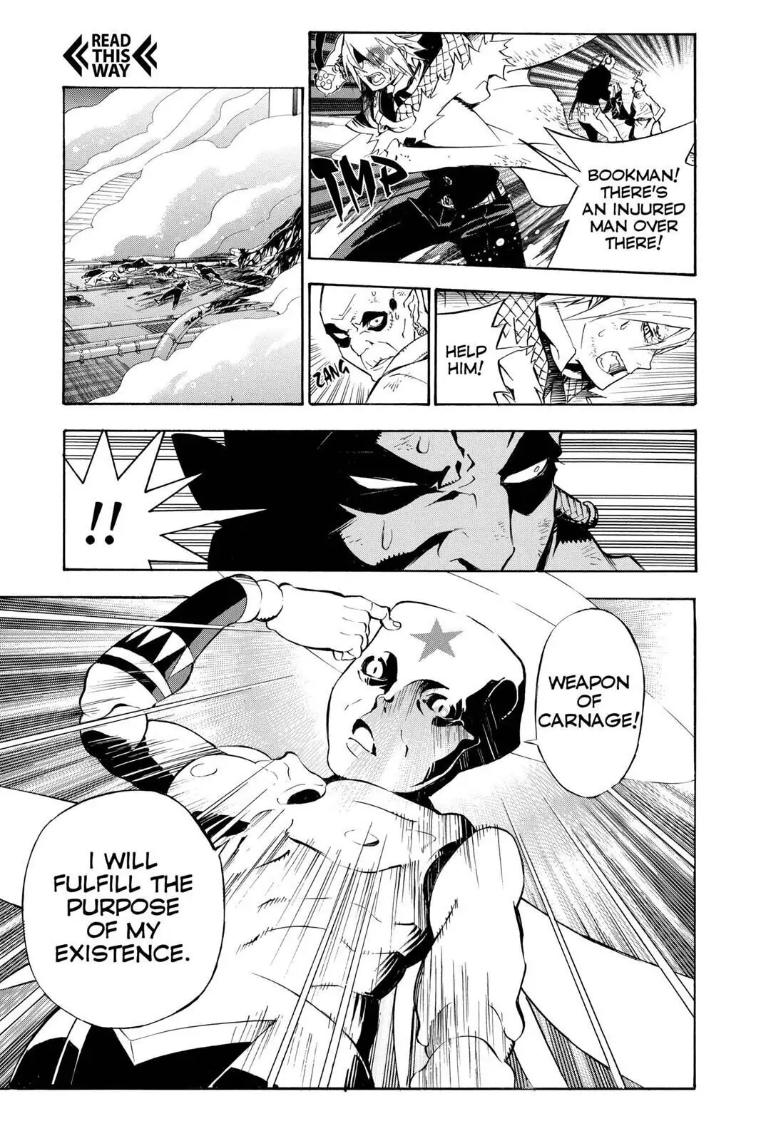 D.Gray-man Chapter 146 page 9 - 