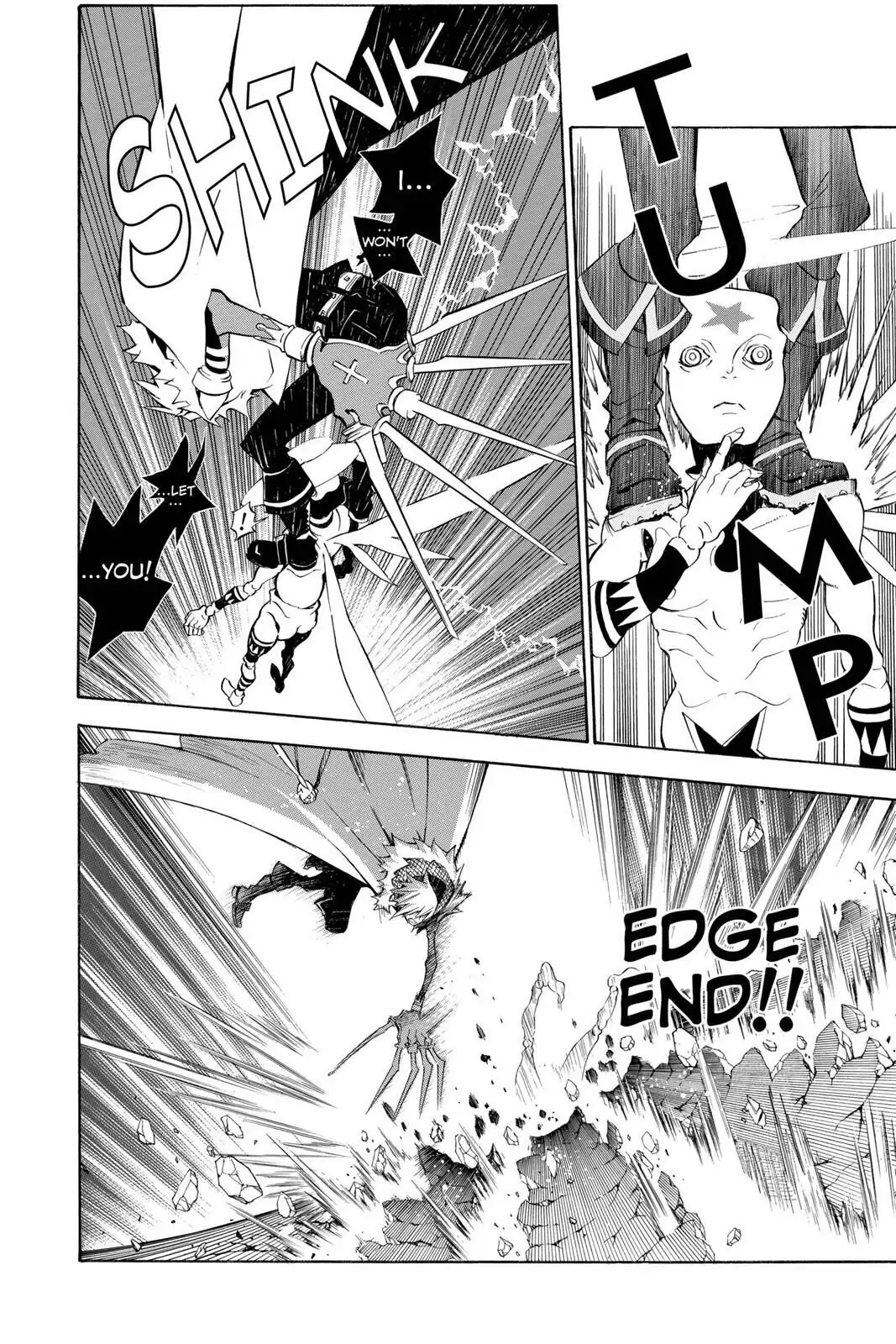 D.Gray-man Chapter 146 page 10 - 