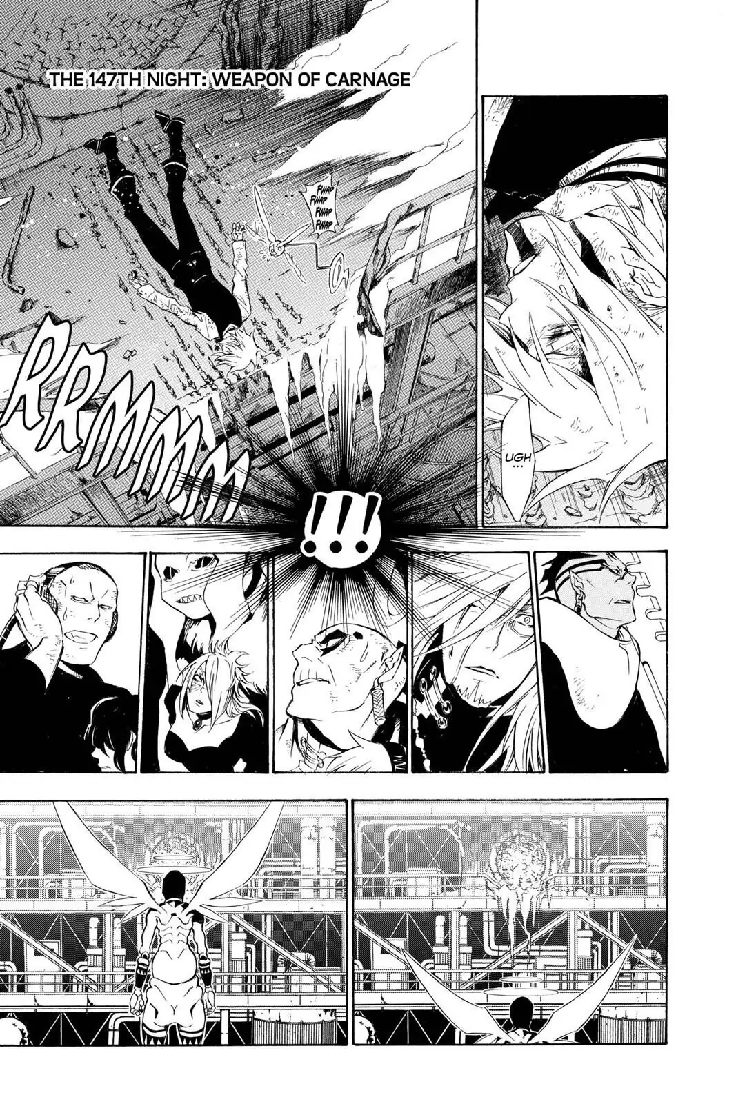 D.Gray-man Chapter 147 page 1 - 