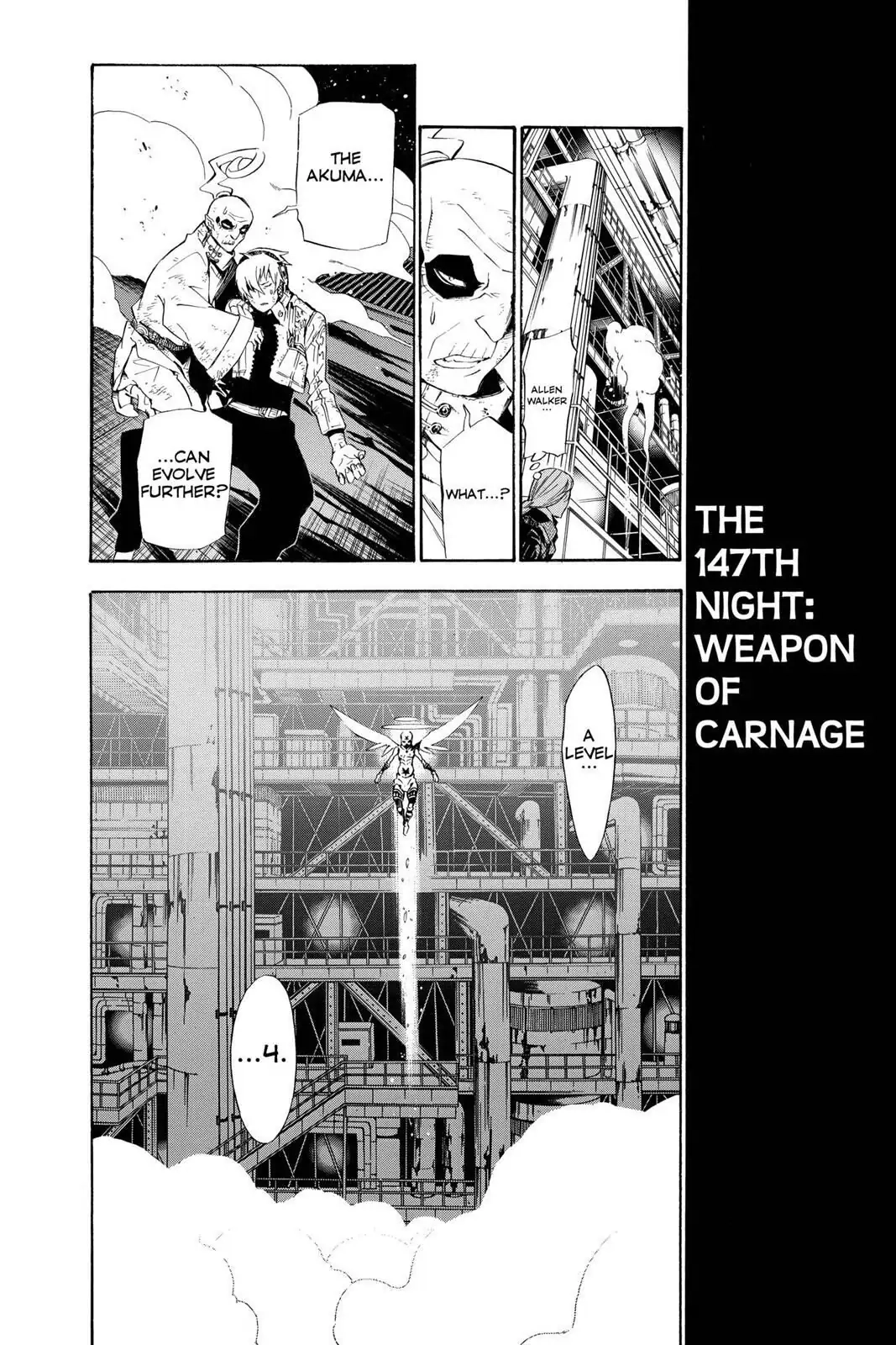 D.Gray-man Chapter 147 page 2 - 