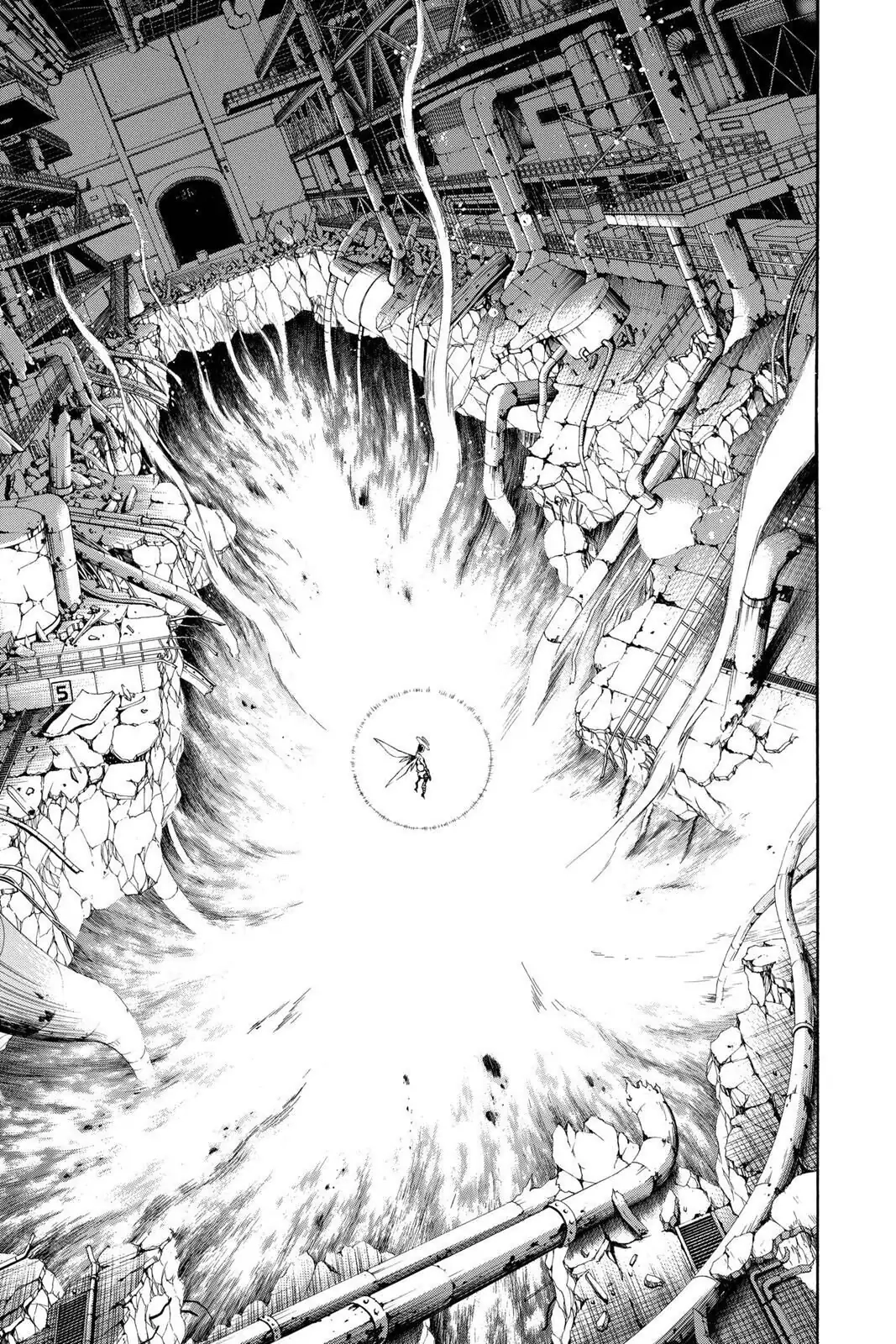 D.Gray-man Chapter 147 page 11 - 