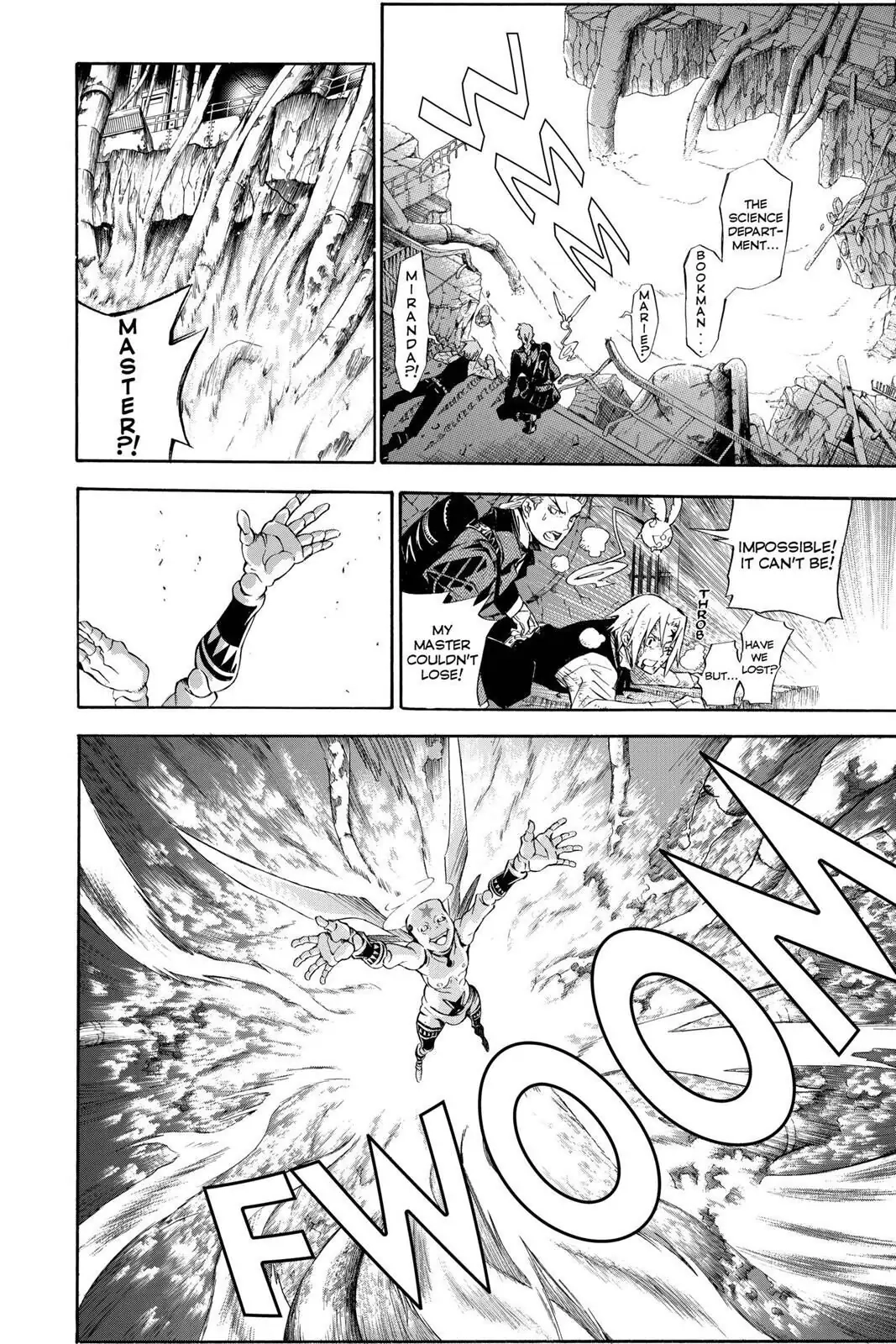 D.Gray-man Chapter 147 page 12 - 