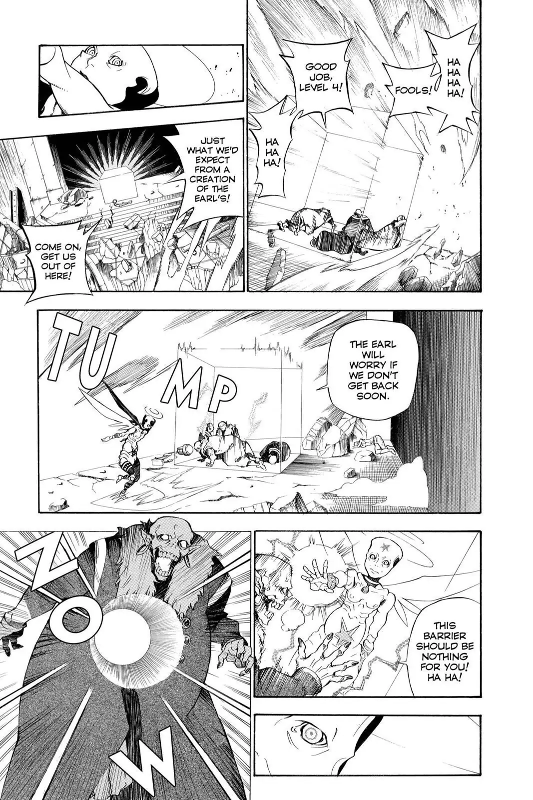 D.Gray-man Chapter 147 page 13 - 