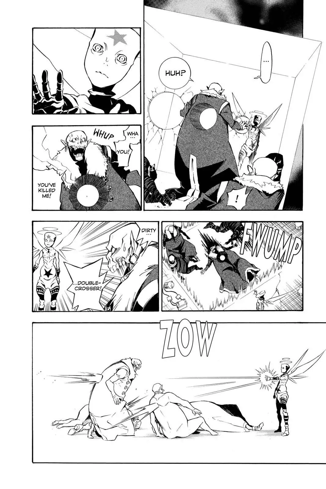 D.Gray-man Chapter 147 page 14 - 