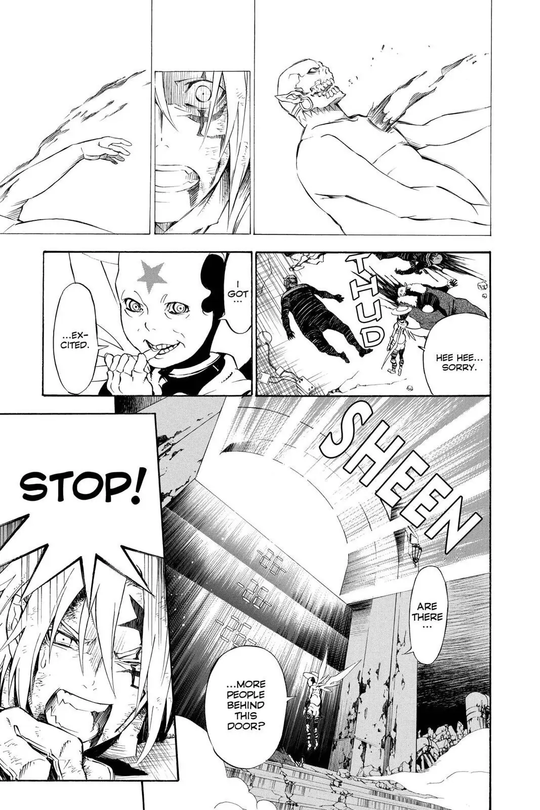 D.Gray-man Chapter 147 page 15 - 