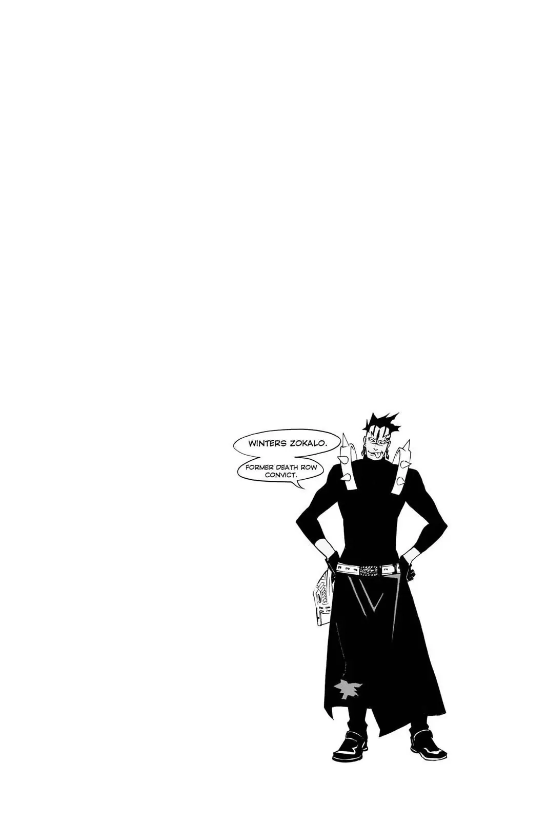 D.Gray-man Chapter 147 page 16 - 