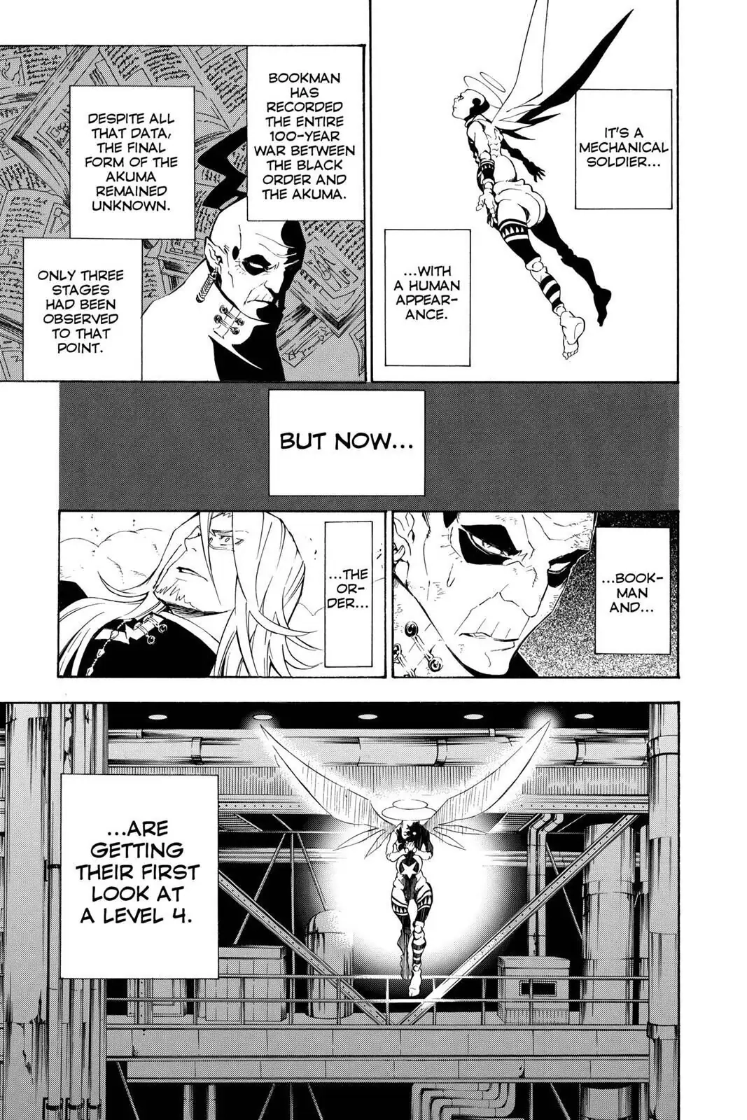 D.Gray-man Chapter 147 page 3 - 