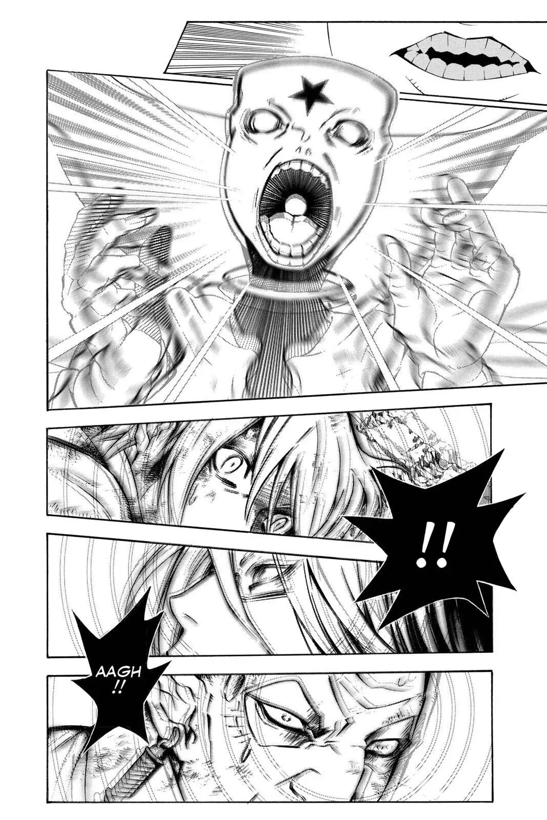 D.Gray-man Chapter 147 page 4 - 