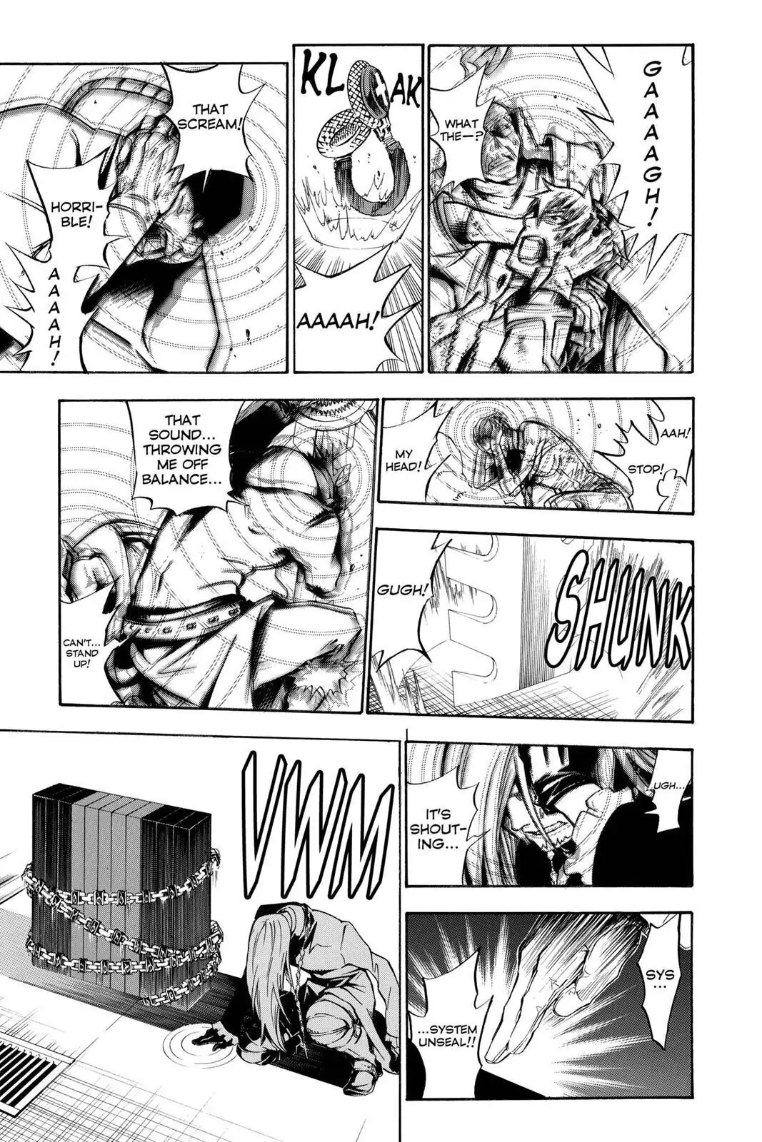 D.Gray-man Chapter 147 page 5 - 