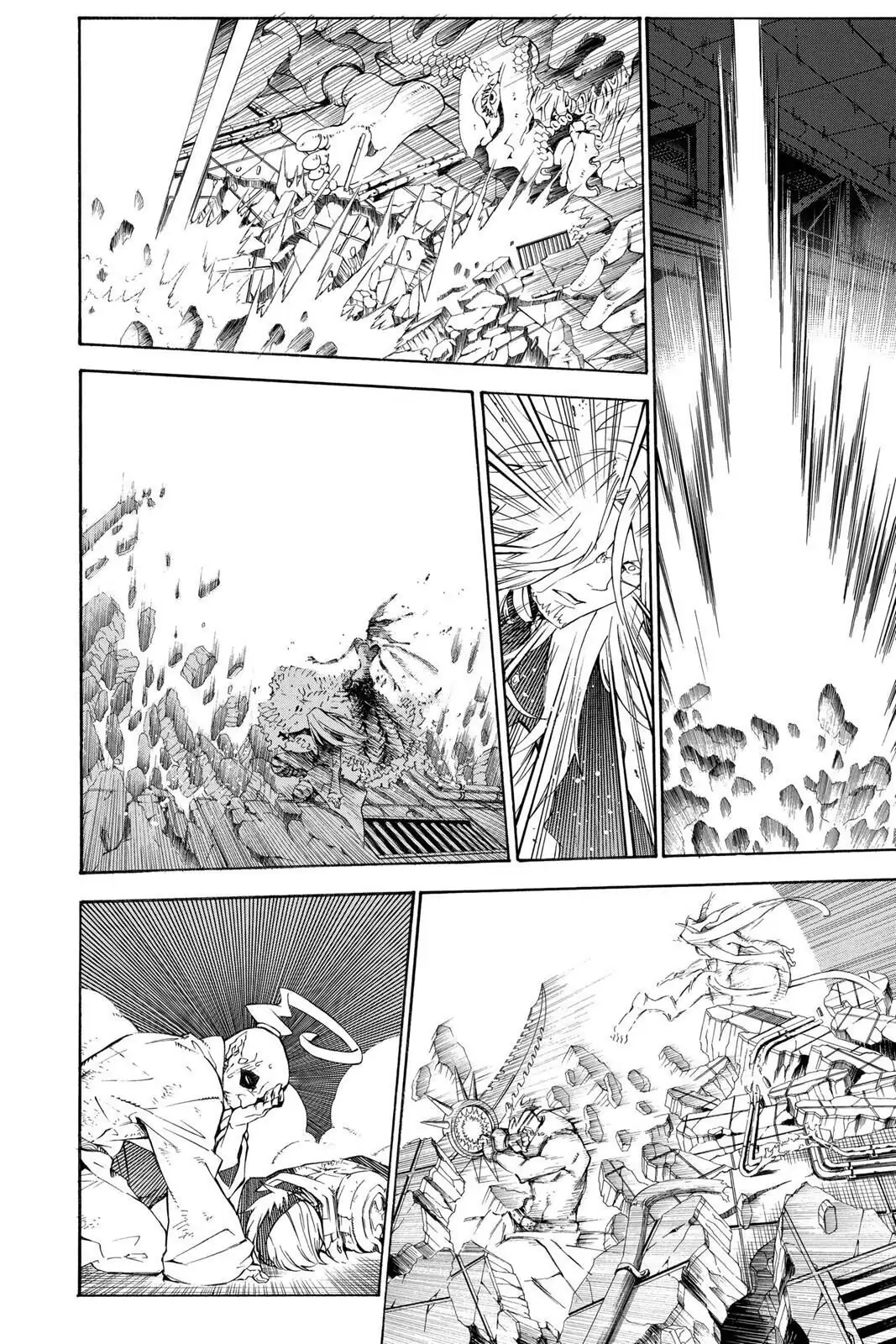 D.Gray-man Chapter 147 page 8 - 