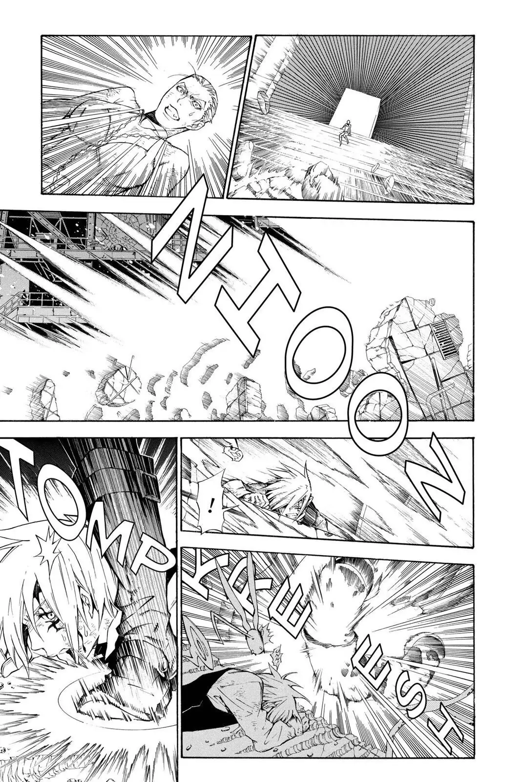 D.Gray-man Chapter 147 page 9 - 