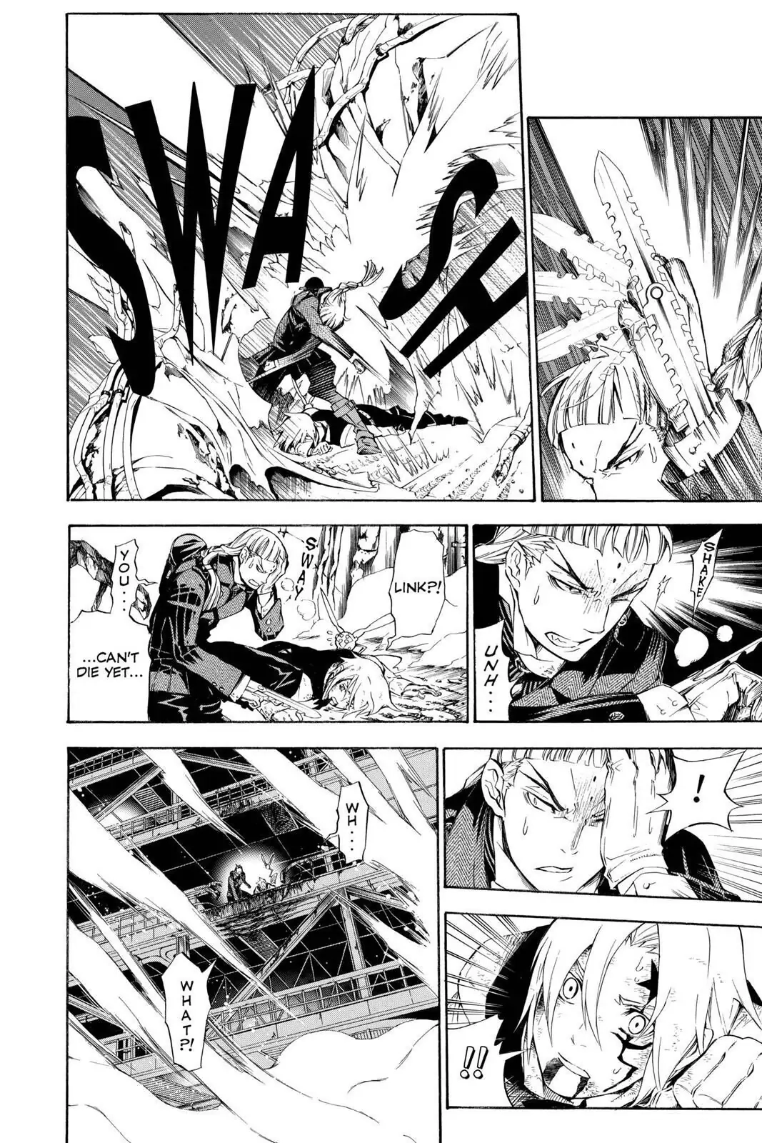 D.Gray-man Chapter 147 page 10 - 