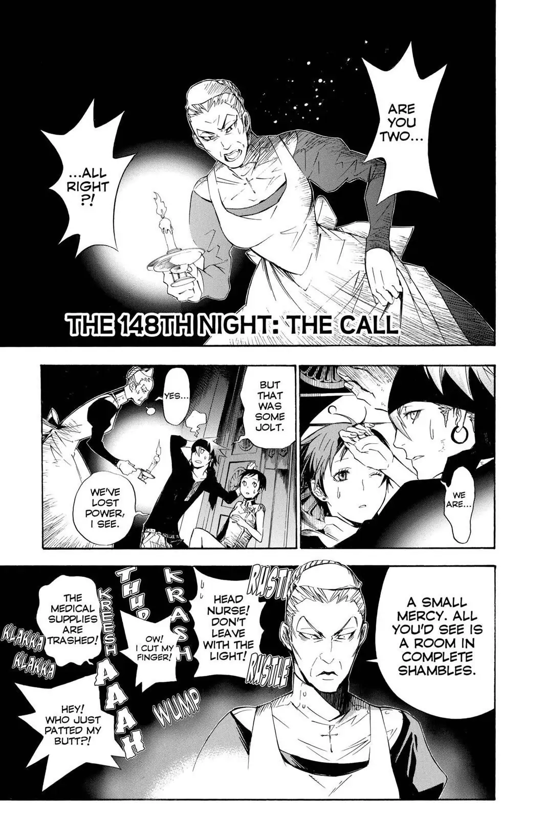 D.Gray-man Chapter 148 page 1 - 