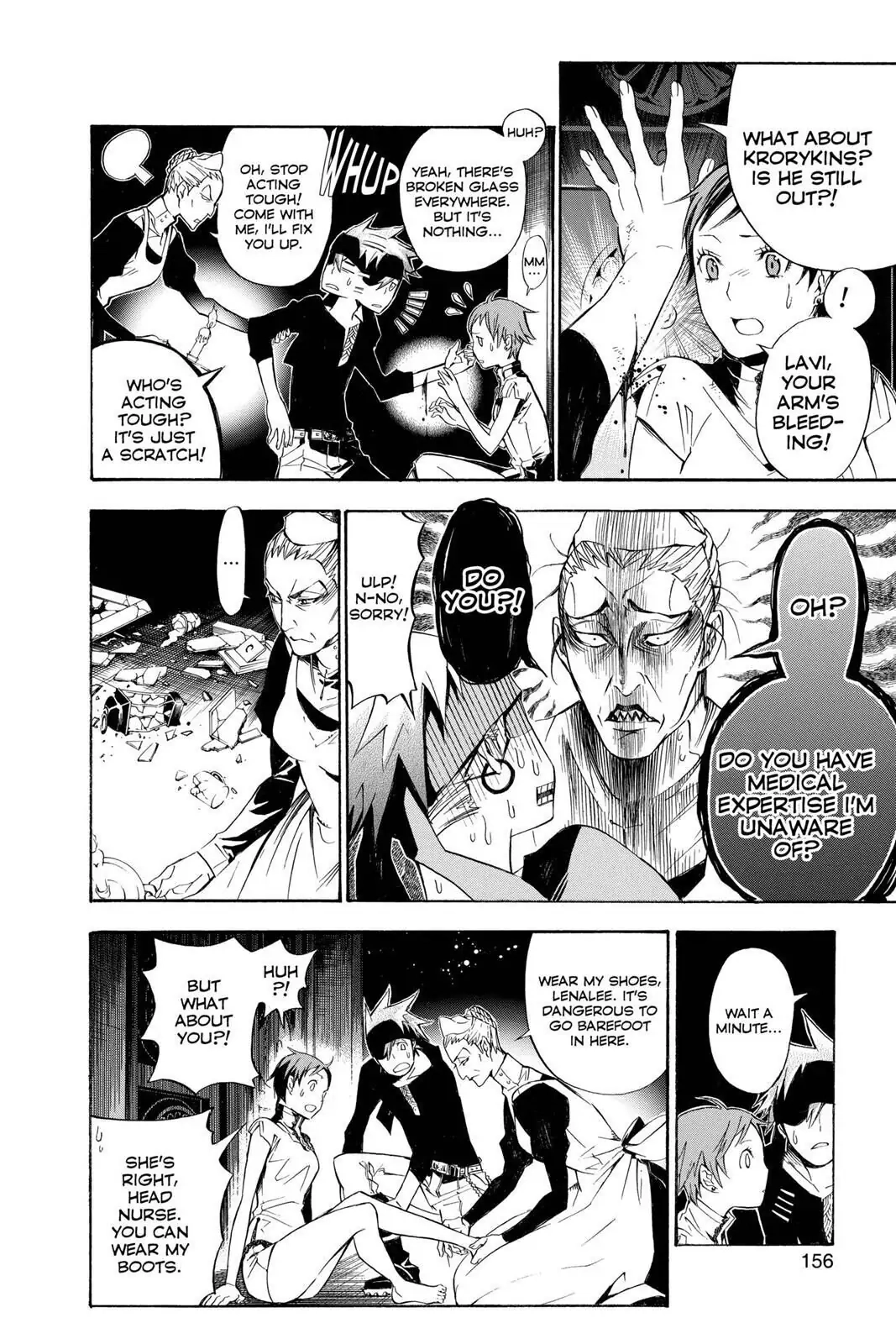 D.Gray-man Chapter 148 page 2 - 