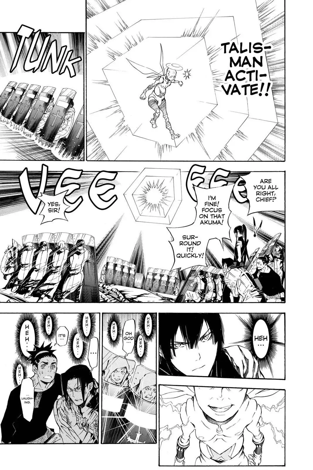 D.Gray-man Chapter 148 page 11 - 