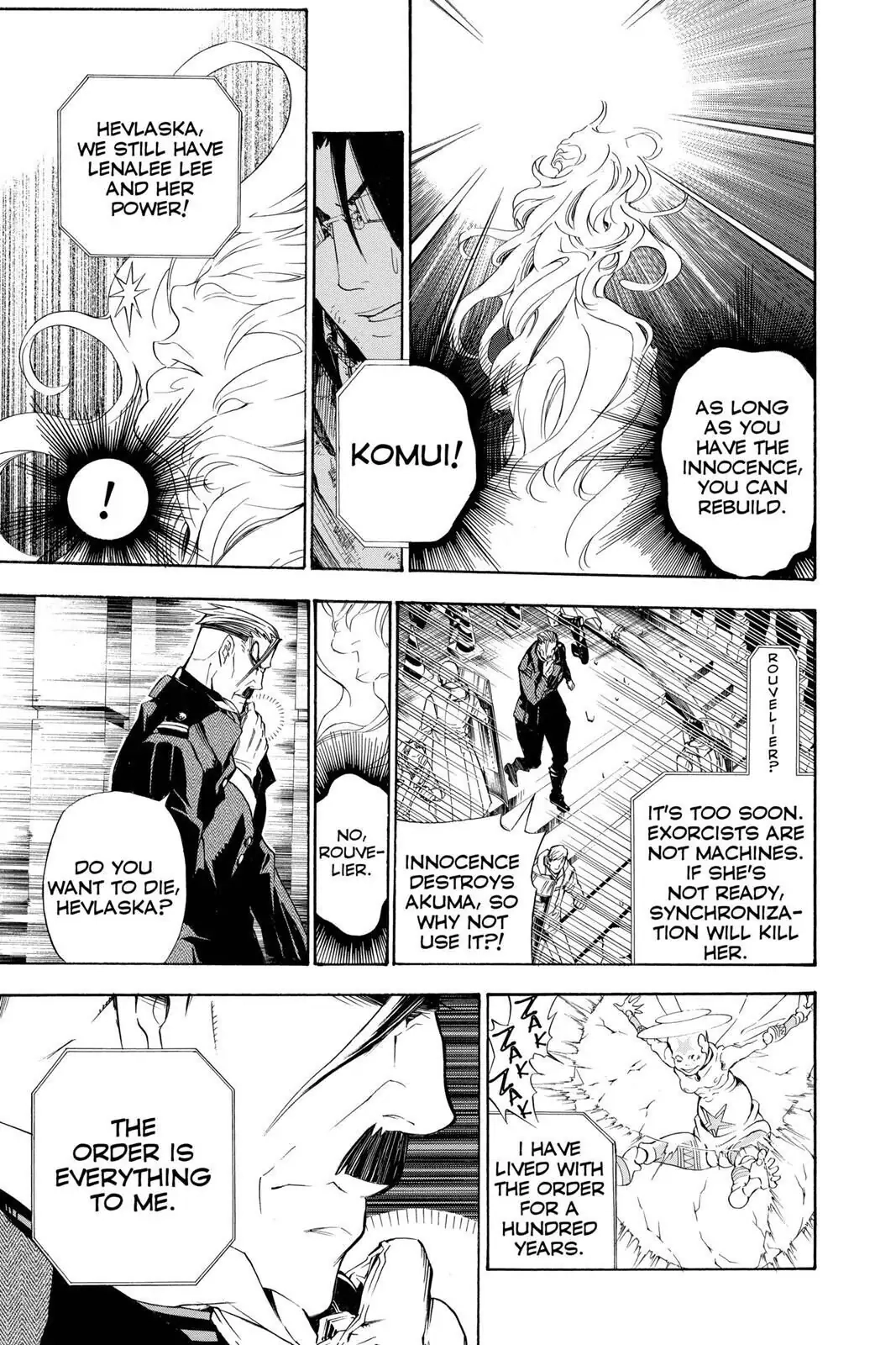 D.Gray-man Chapter 148 page 13 - 