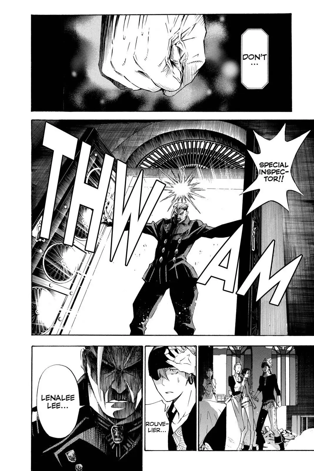 D.Gray-man Chapter 148 page 14 - 
