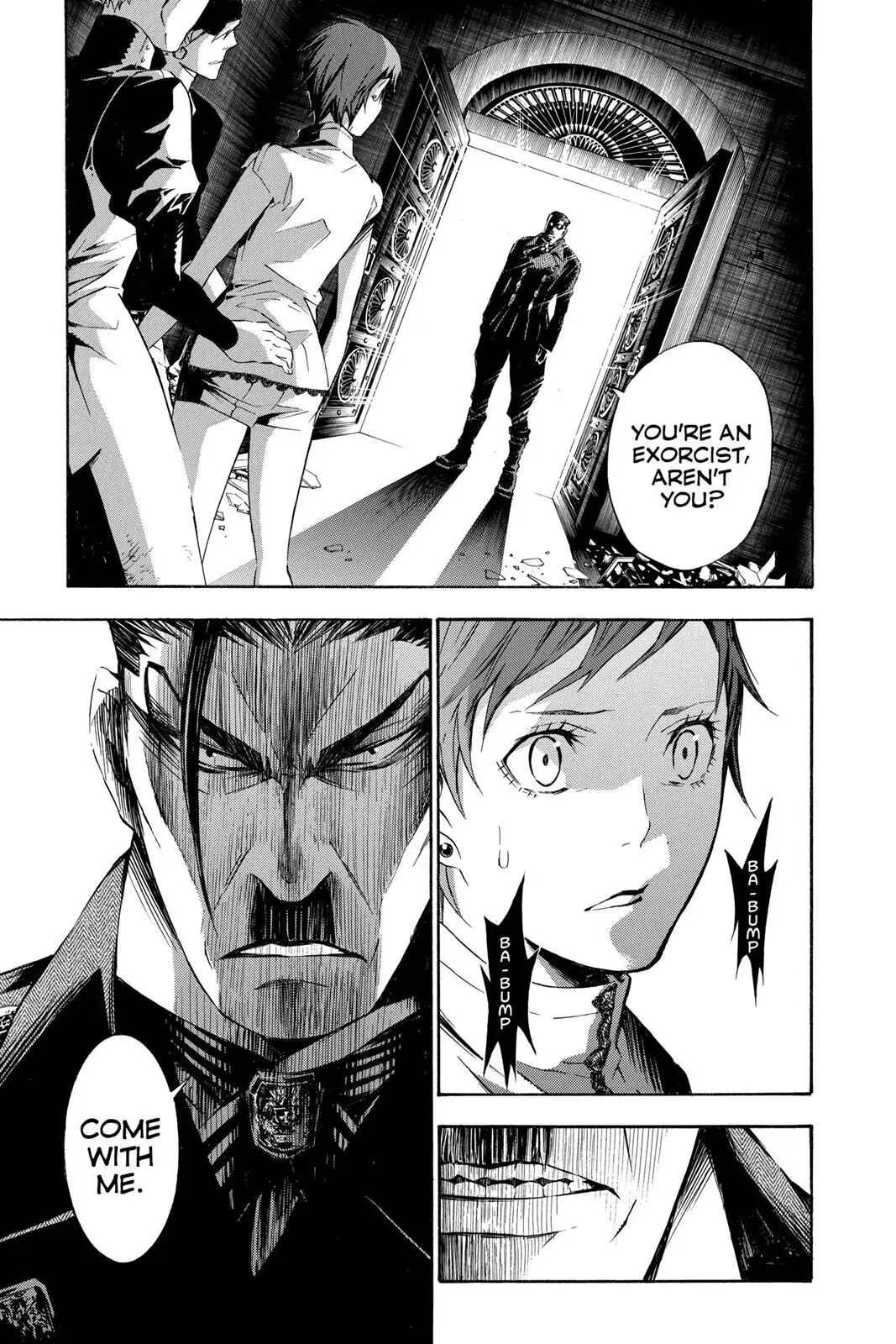 D.Gray-man Chapter 148 page 15 - 