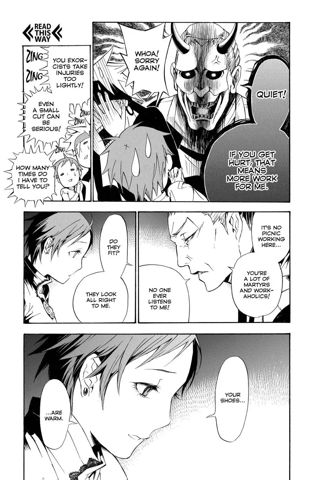 D.Gray-man Chapter 148 page 3 - 