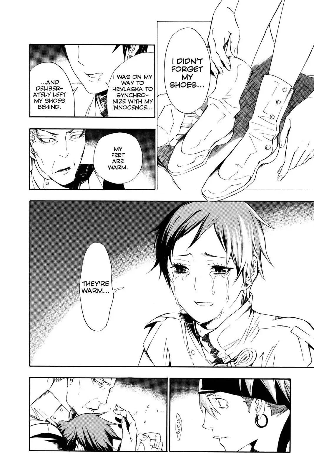 D.Gray-man Chapter 148 page 4 - 