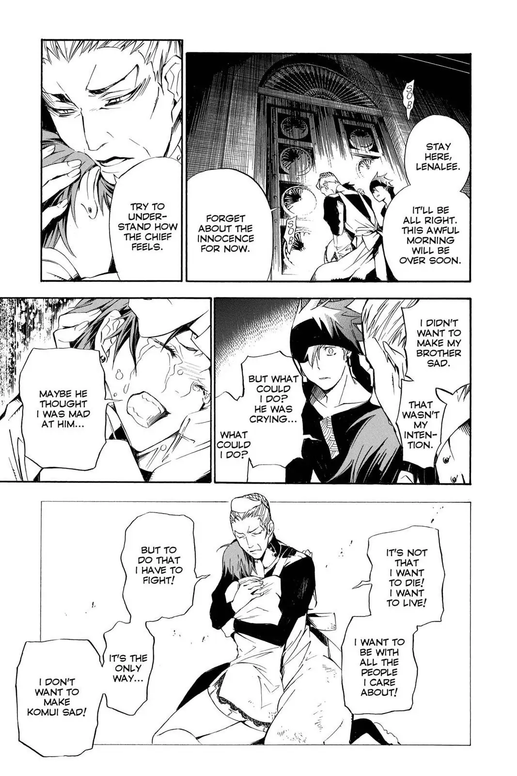 D.Gray-man Chapter 148 page 5 - 
