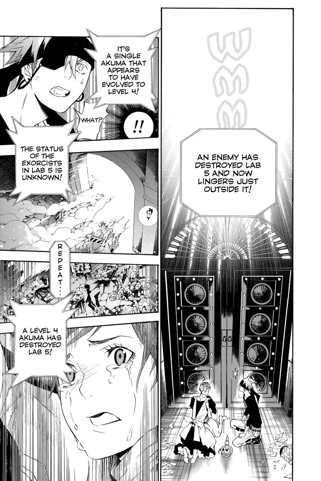 D.Gray-man Chapter 148 page 7 - 