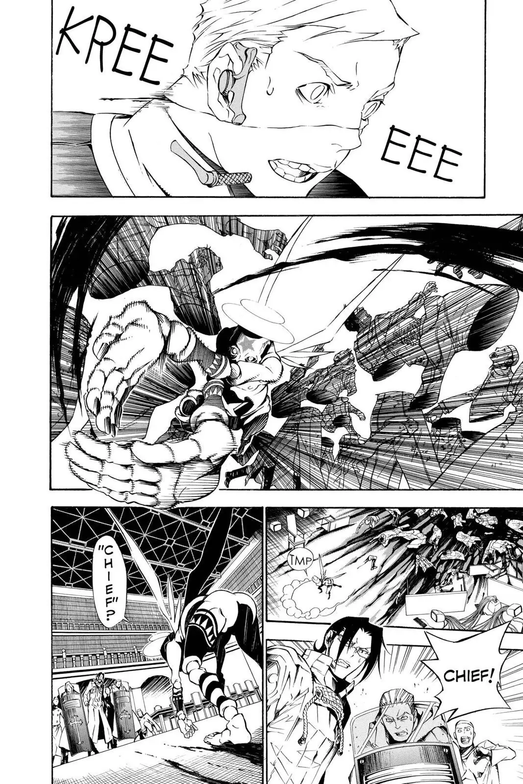 D.Gray-man Chapter 148 page 8 - 