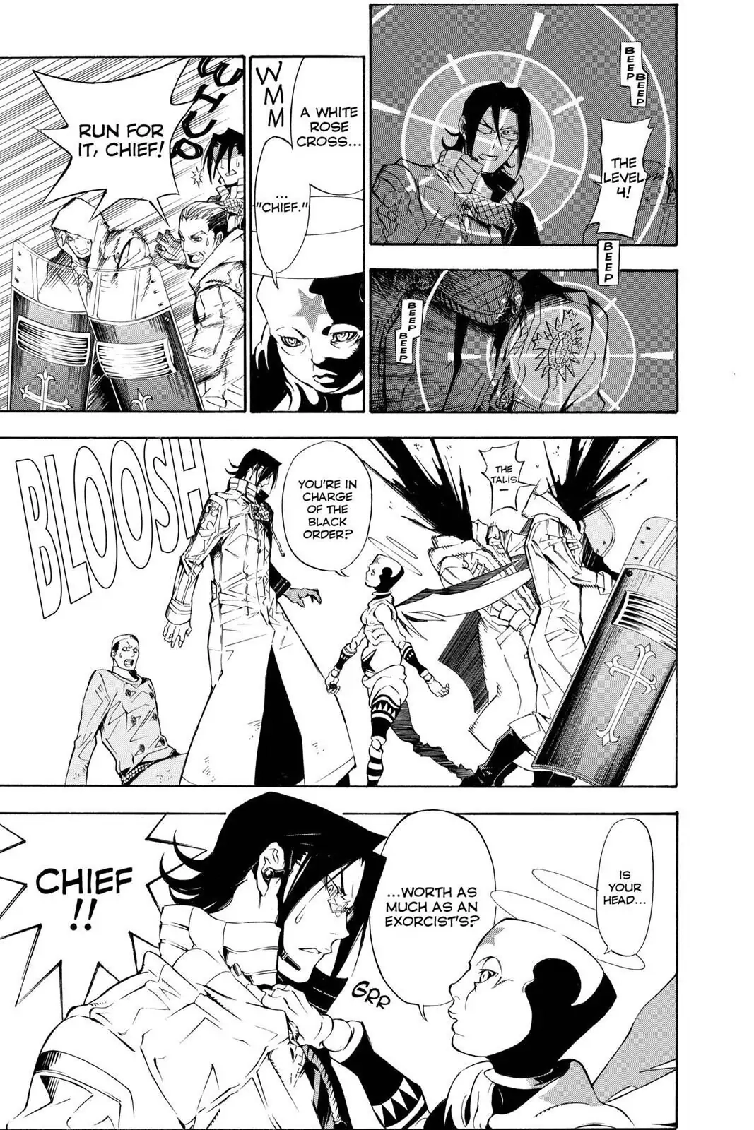 D.Gray-man Chapter 148 page 9 - 