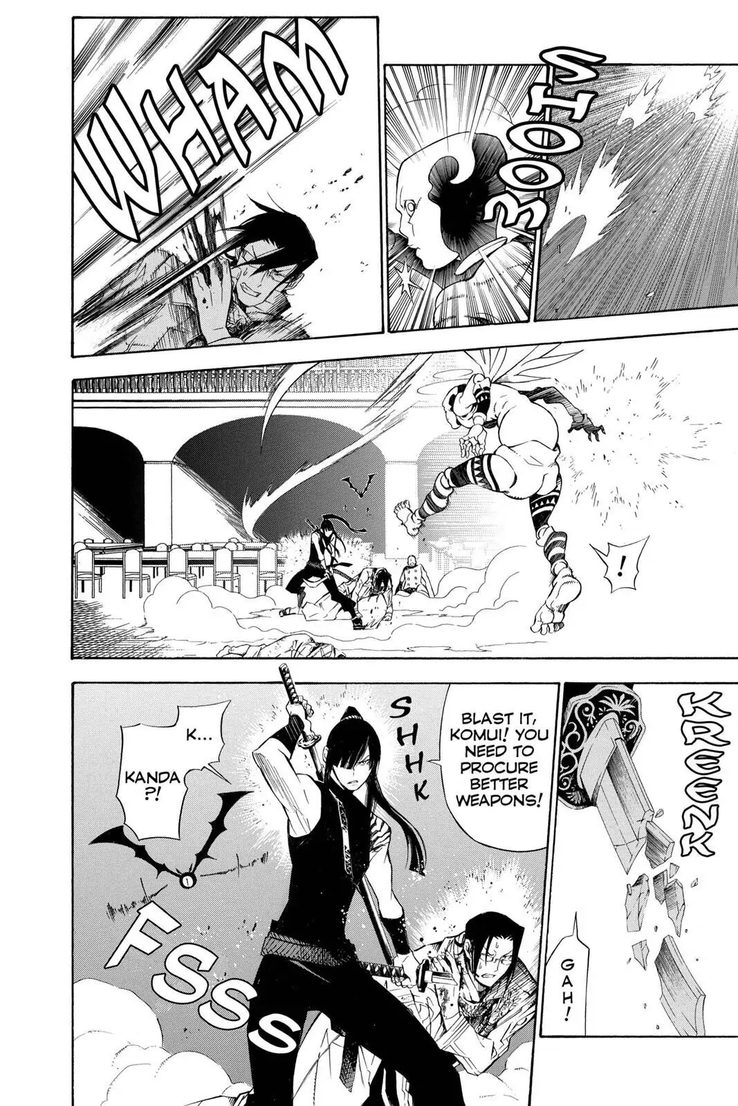 D.Gray-man Chapter 148 page 10 - 
