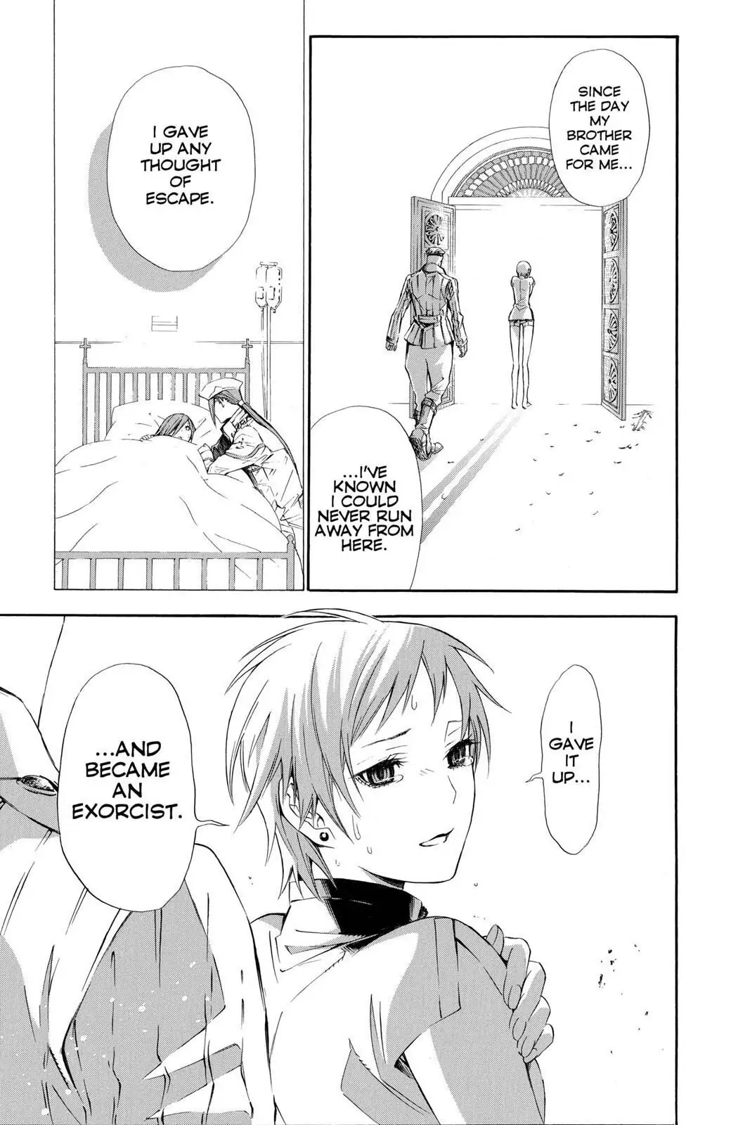 D.Gray-man Chapter 149 page 11 - 