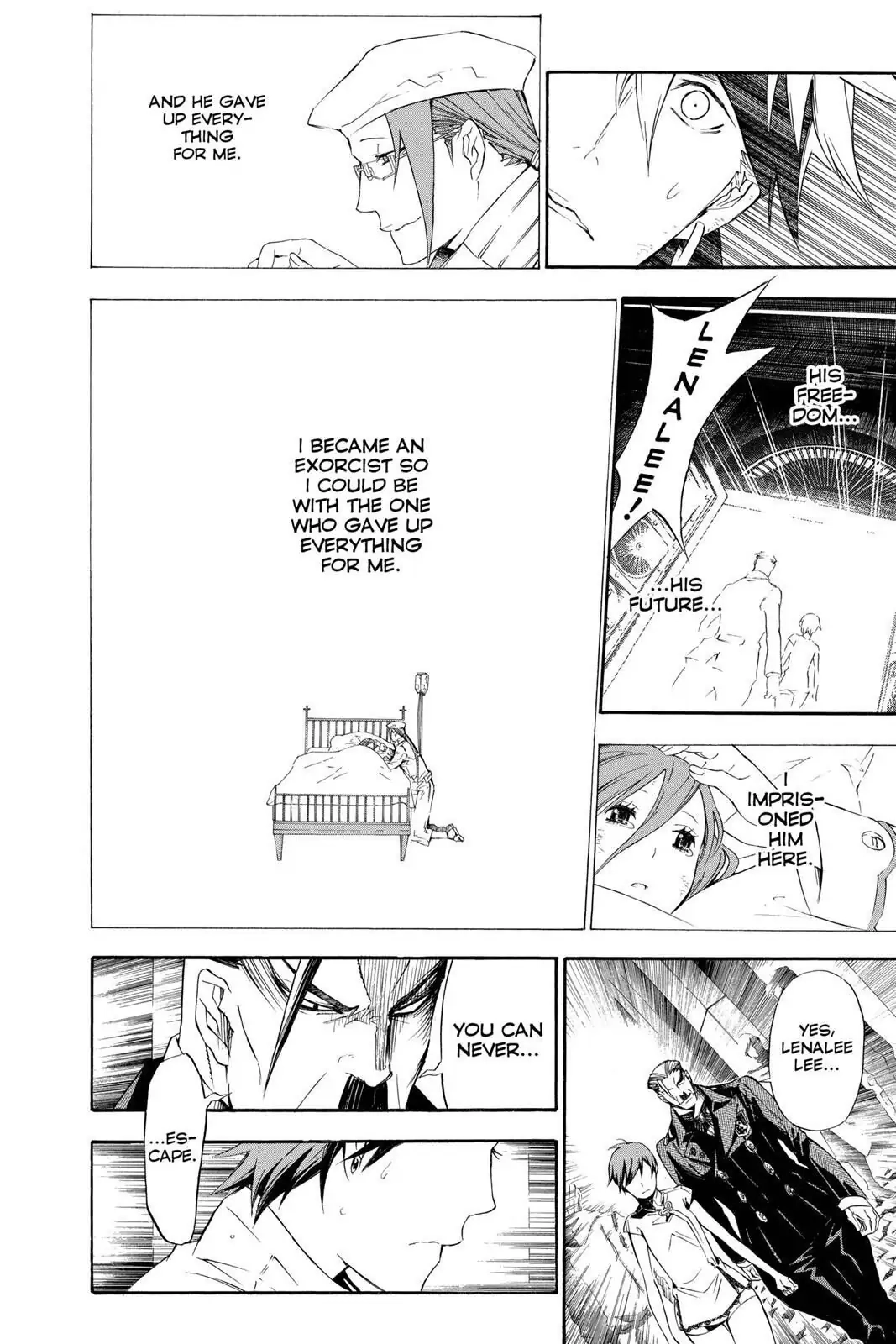 D.Gray-man Chapter 149 page 12 - 