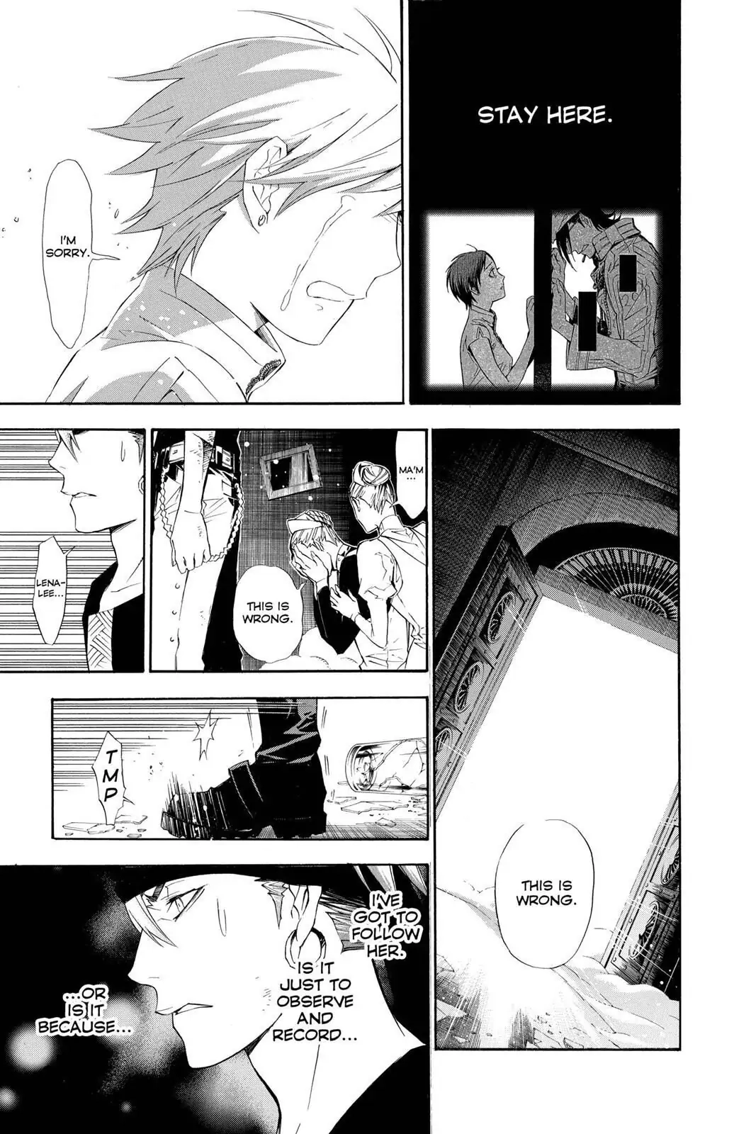 D.Gray-man Chapter 149 page 13 - 