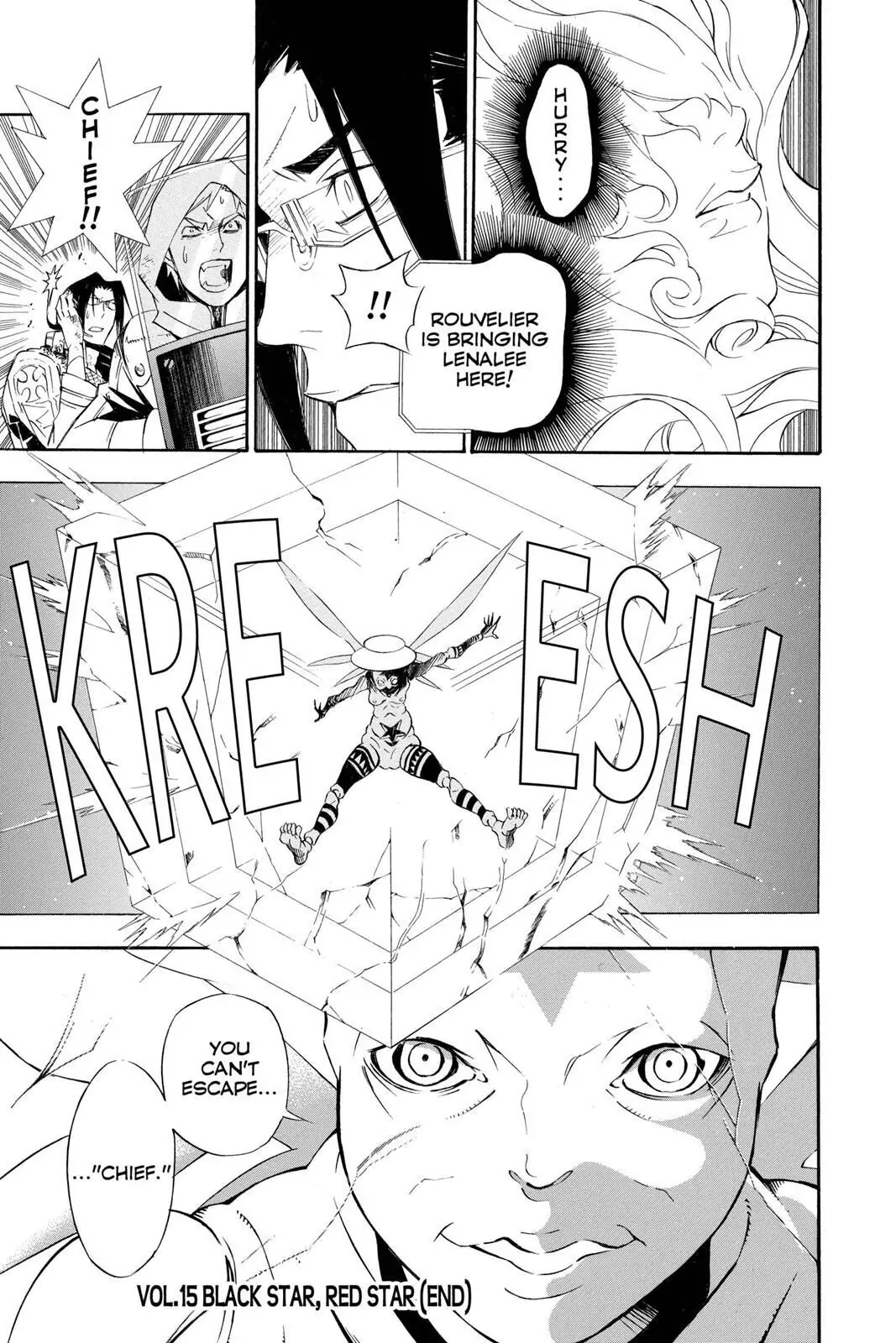 D.Gray-man Chapter 149 page 15 - 