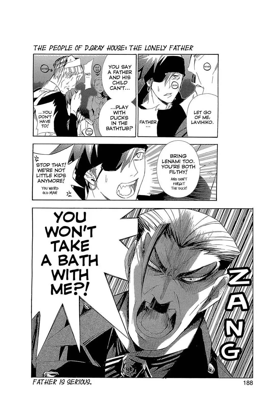 D.Gray-man Chapter 149 page 18 - 
