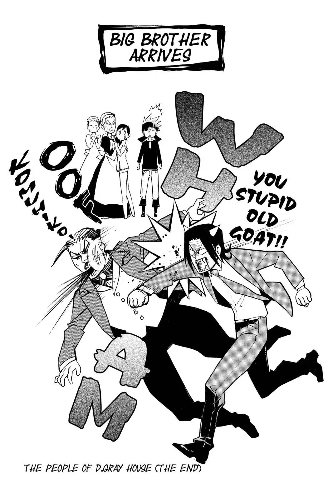 D.Gray-man Chapter 149 page 19 - 