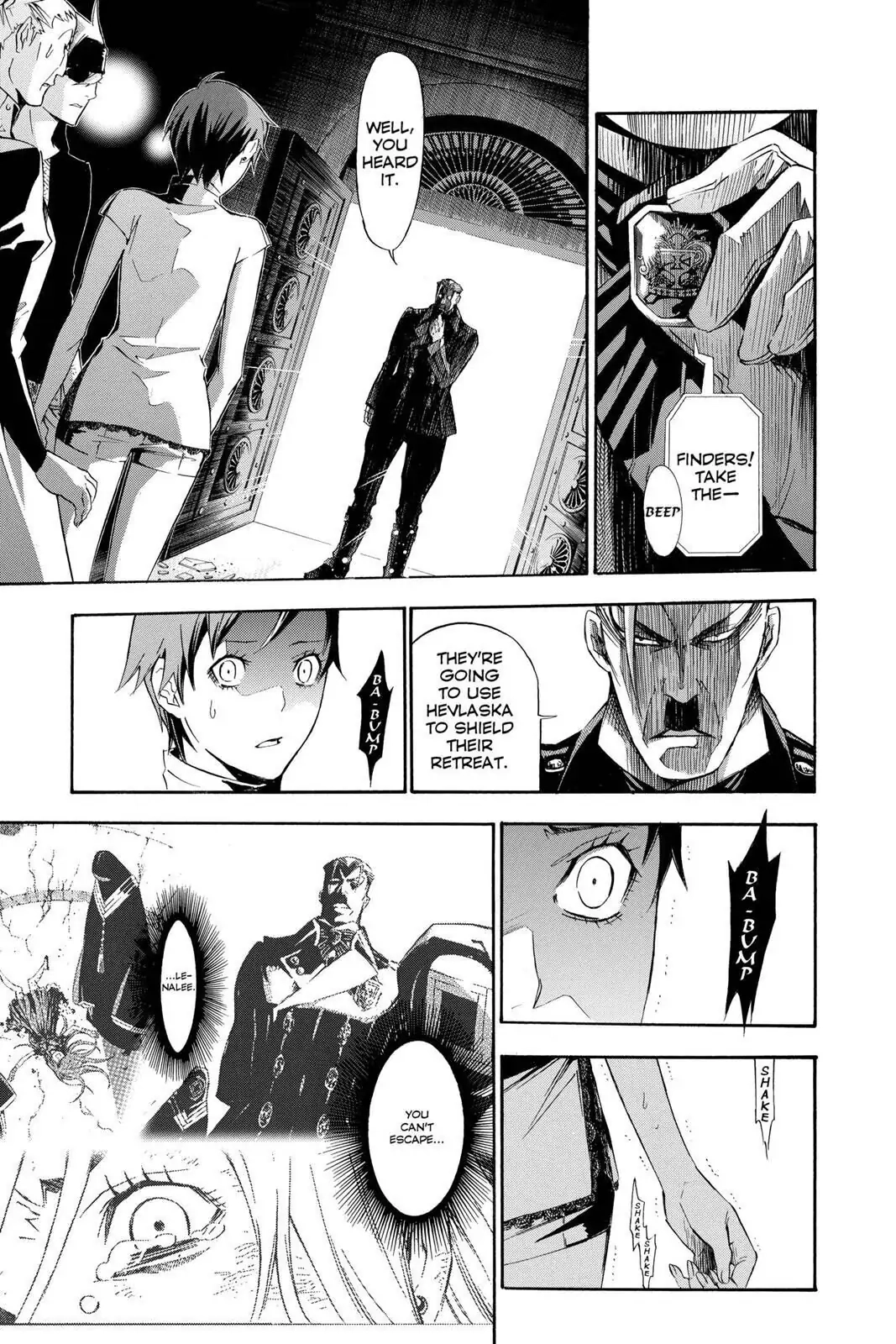 D.Gray-man Chapter 149 page 3 - 