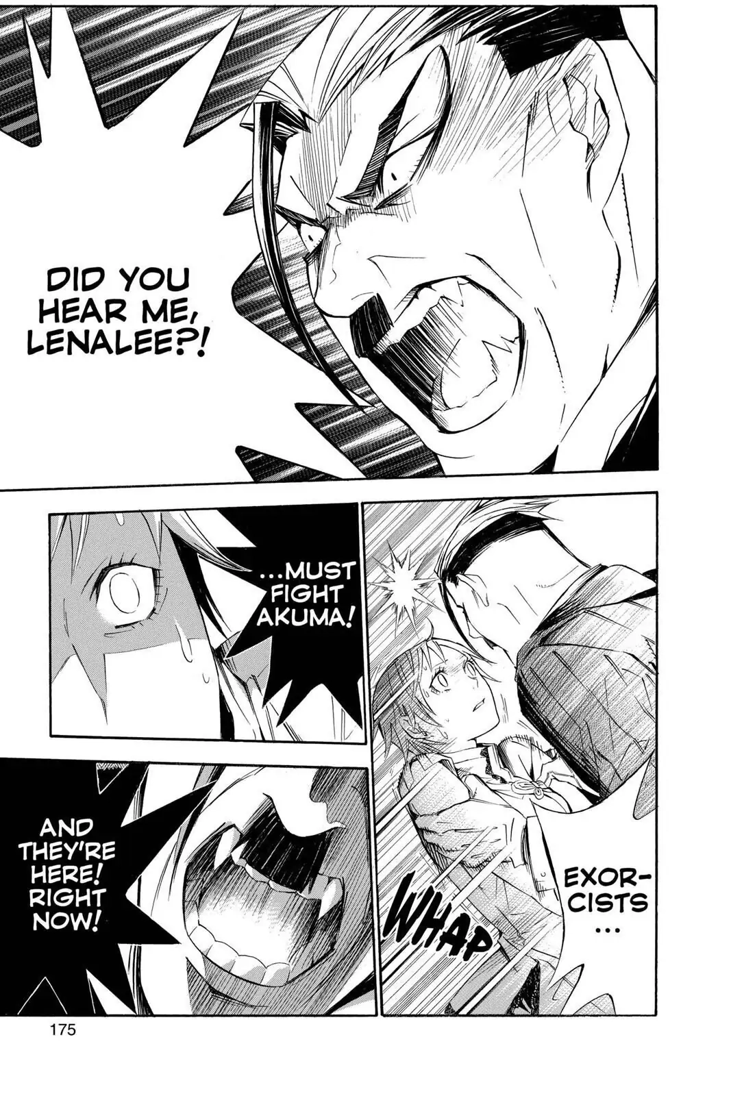 D.Gray-man Chapter 149 page 5 - 