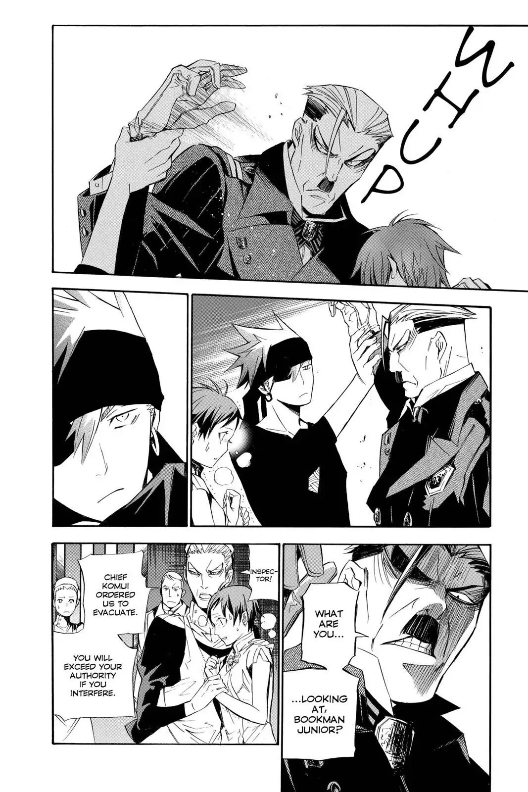 D.Gray-man Chapter 149 page 6 - 