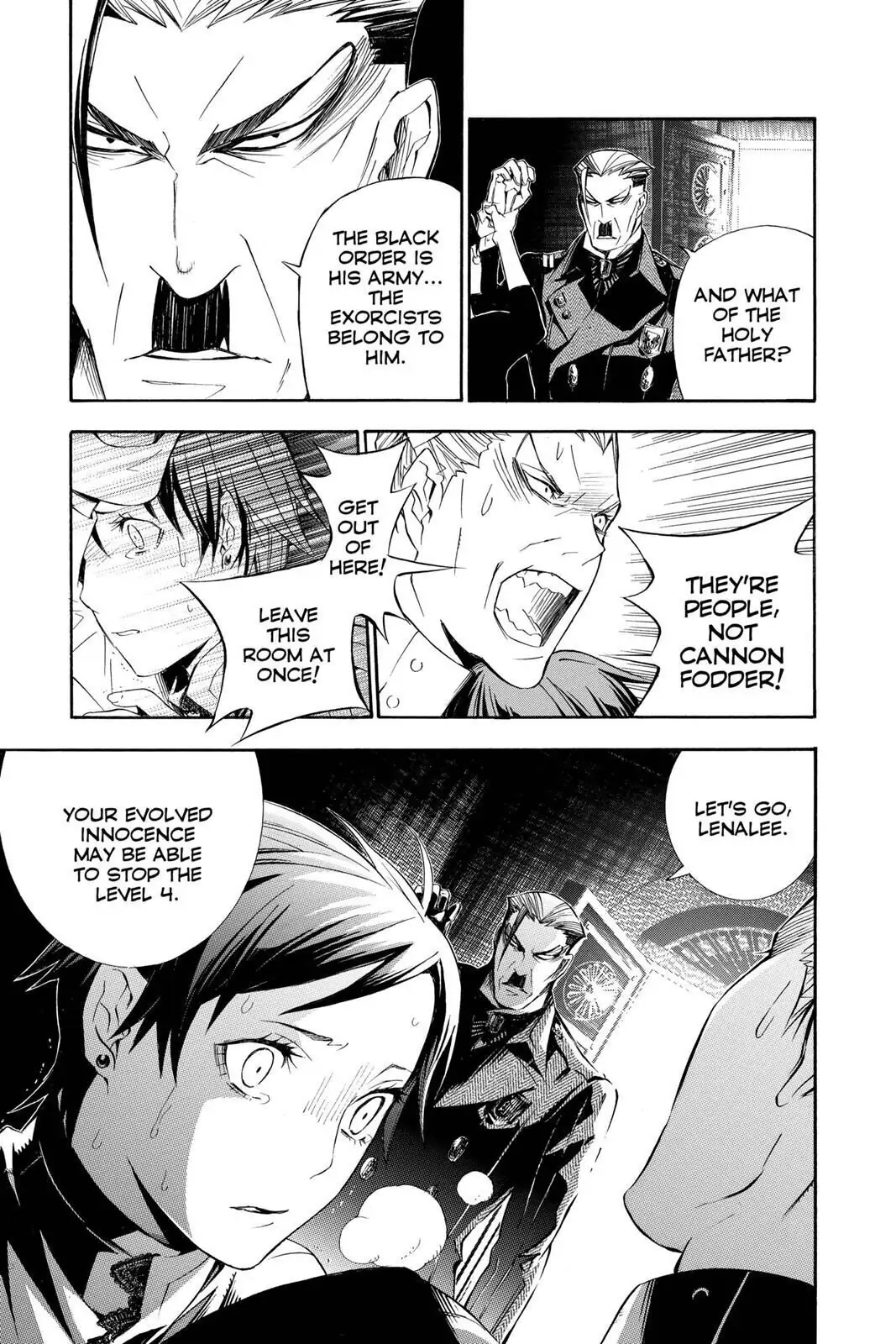 D.Gray-man Chapter 149 page 7 - 