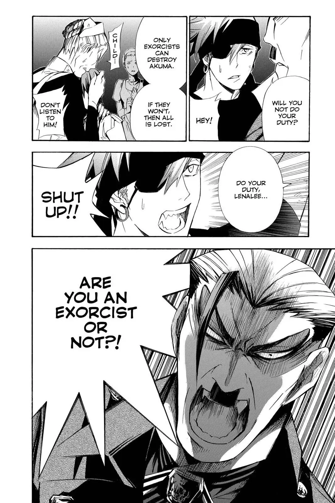 D.Gray-man Chapter 149 page 8 - 