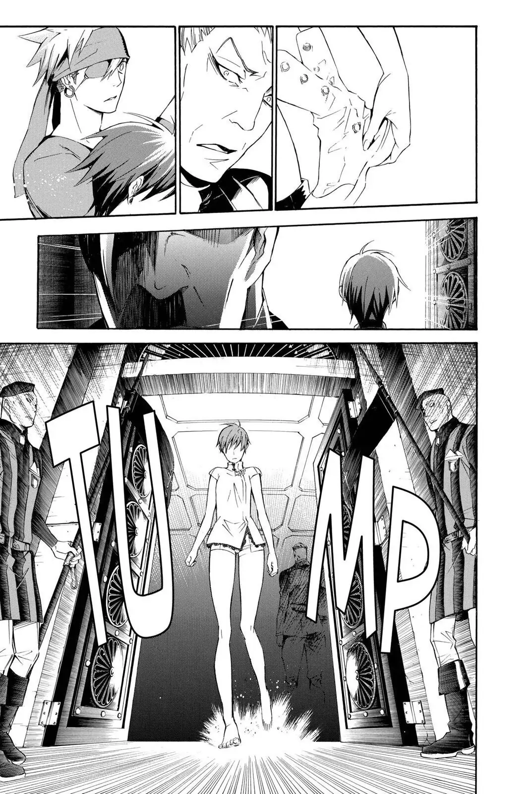 D.Gray-man Chapter 149 page 9 - 