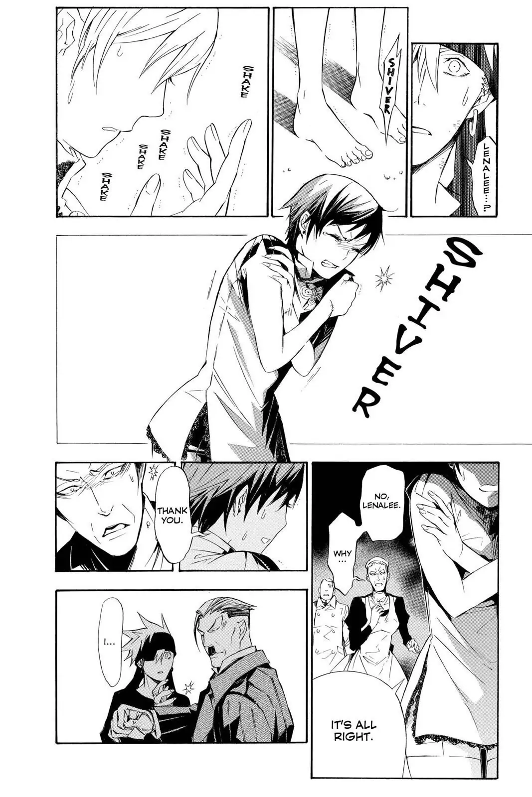 D.Gray-man Chapter 149 page 10 - 