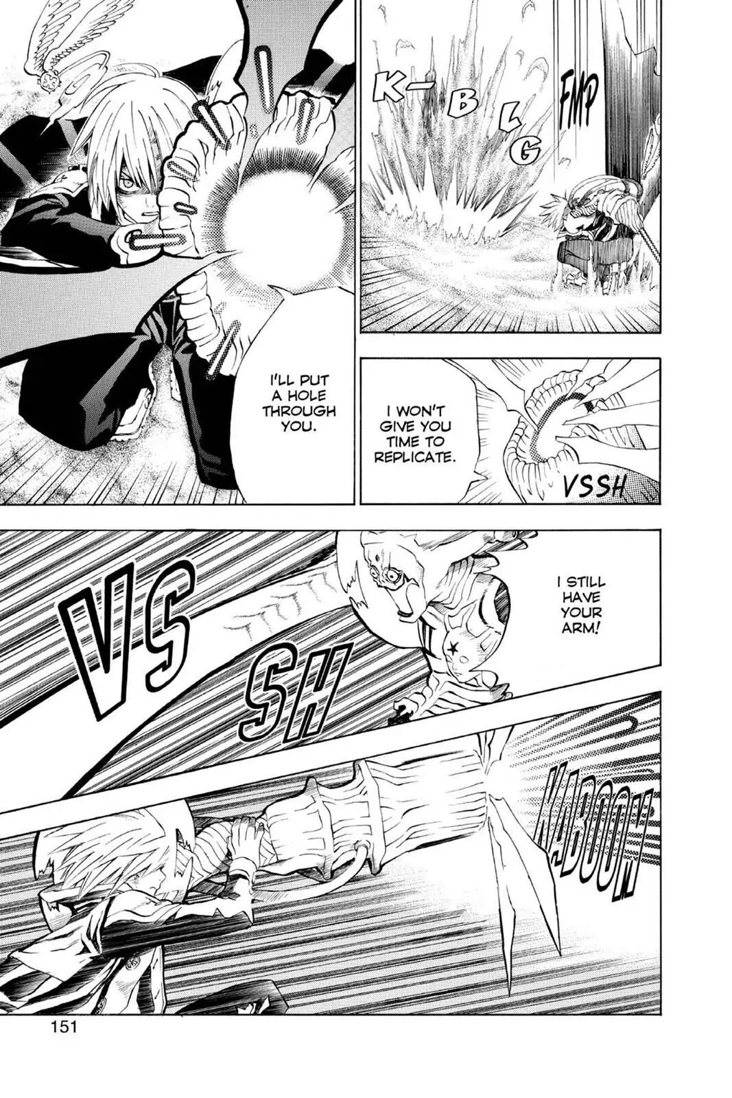 D.Gray-man Chapter 15 page 11 - 