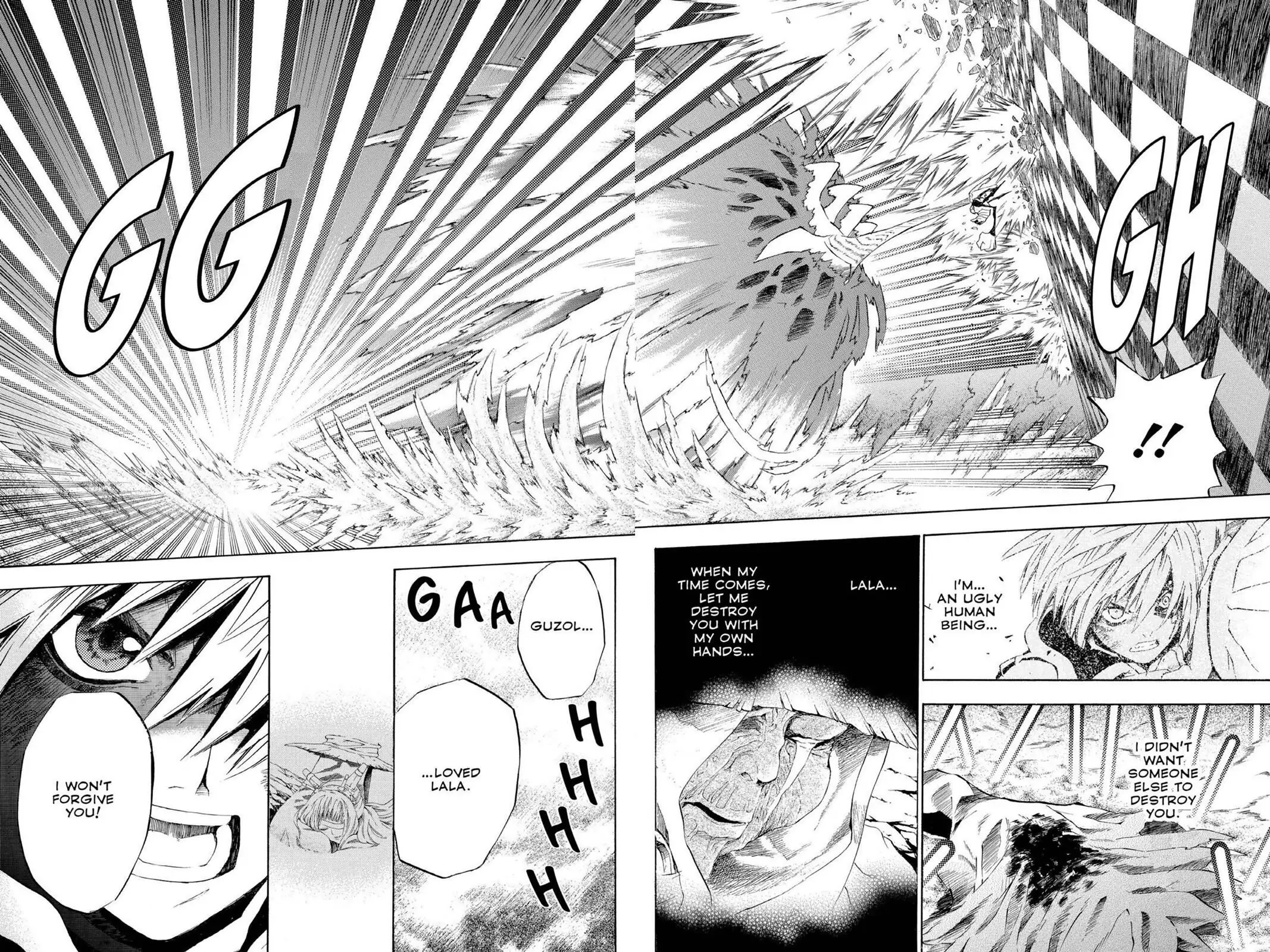 D.Gray-man Chapter 15 page 12 - 