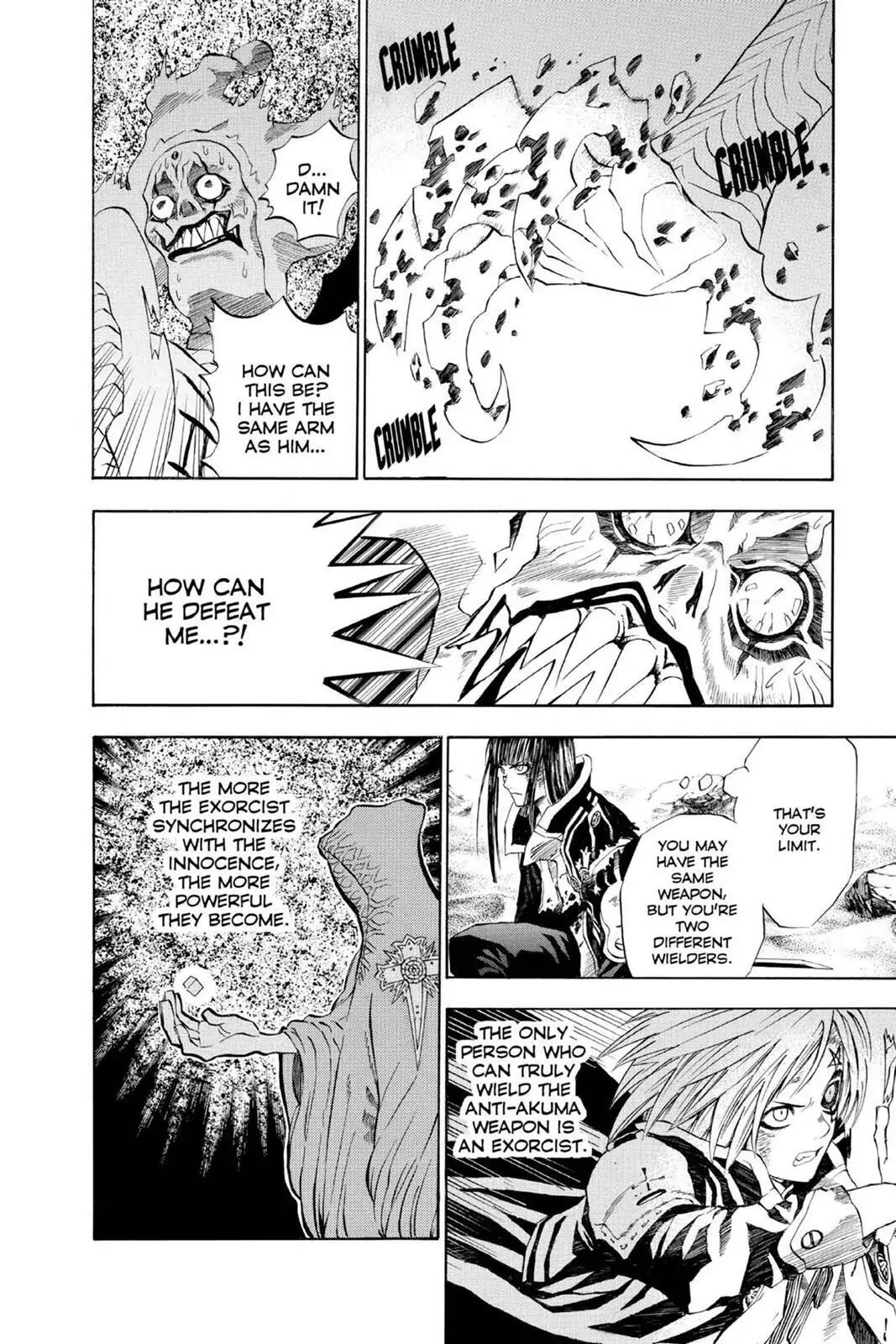 D.Gray-man Chapter 15 page 13 - 