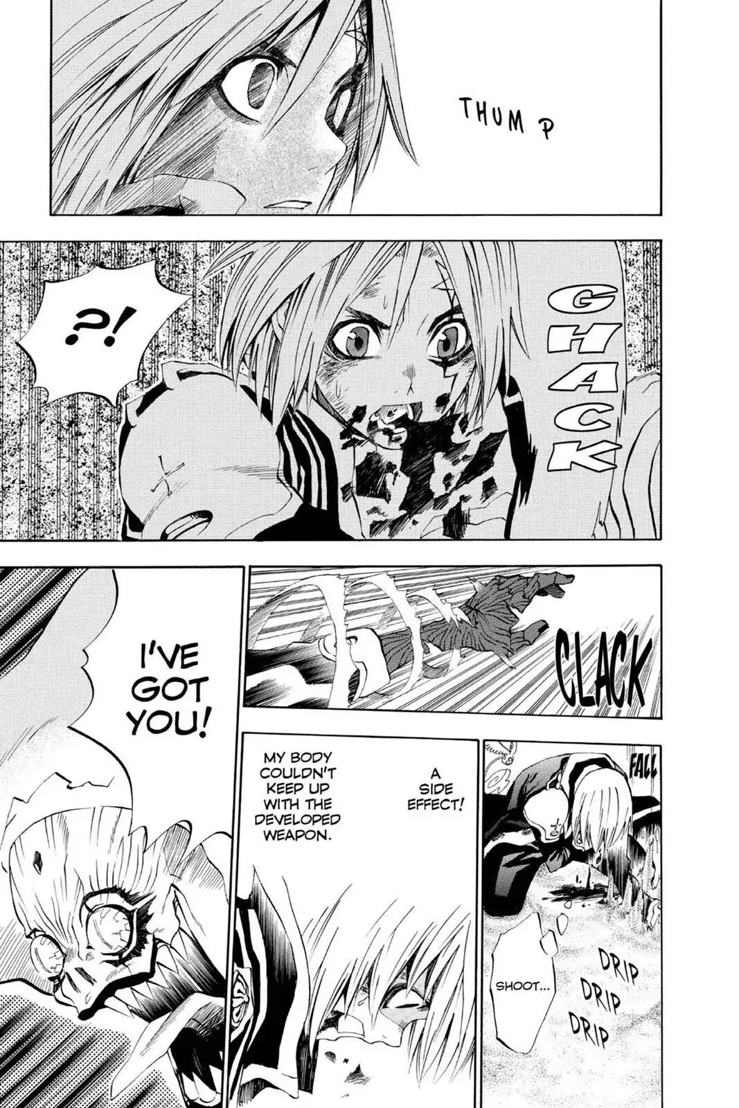 D.Gray-man Chapter 15 page 14 - 
